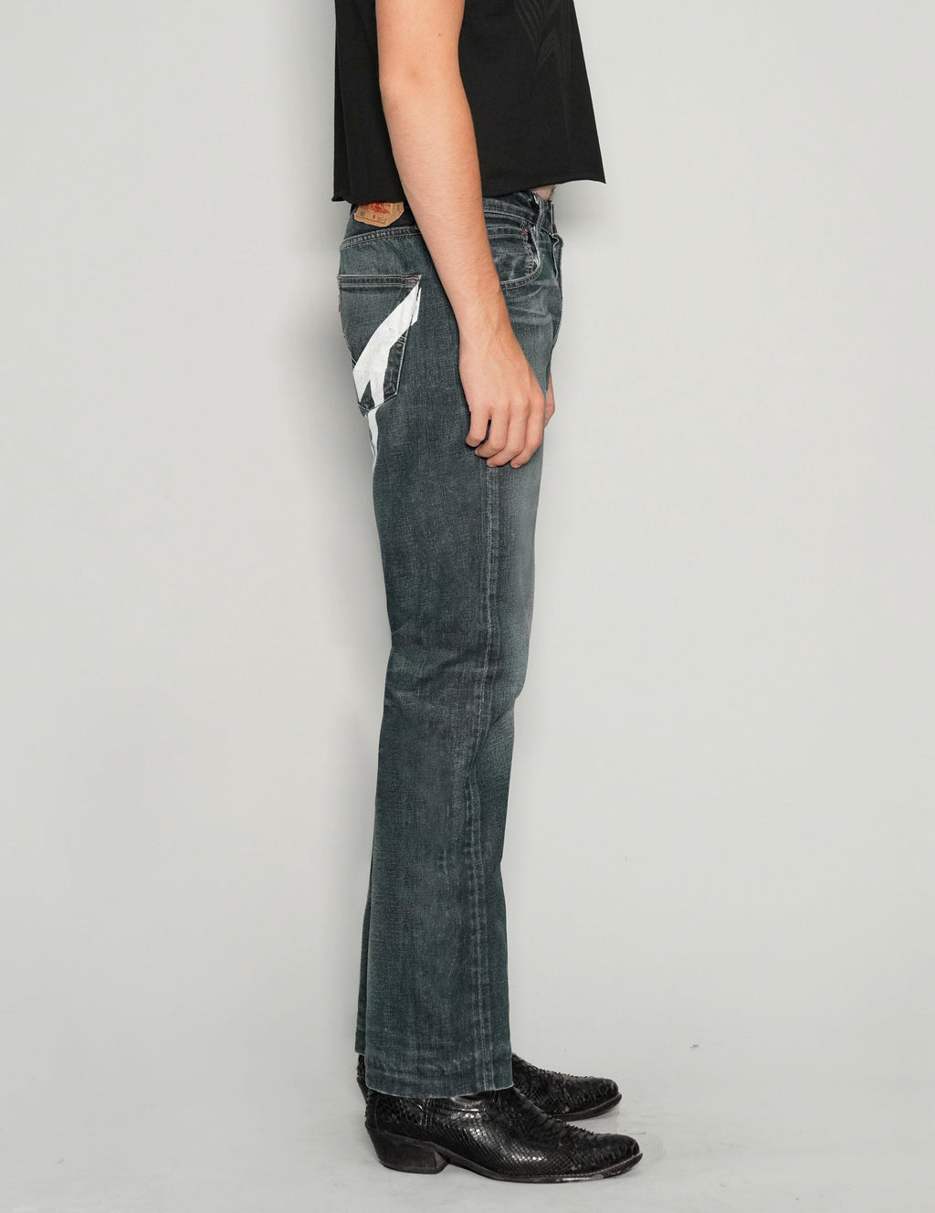 'Saint' Jeans in Indigo