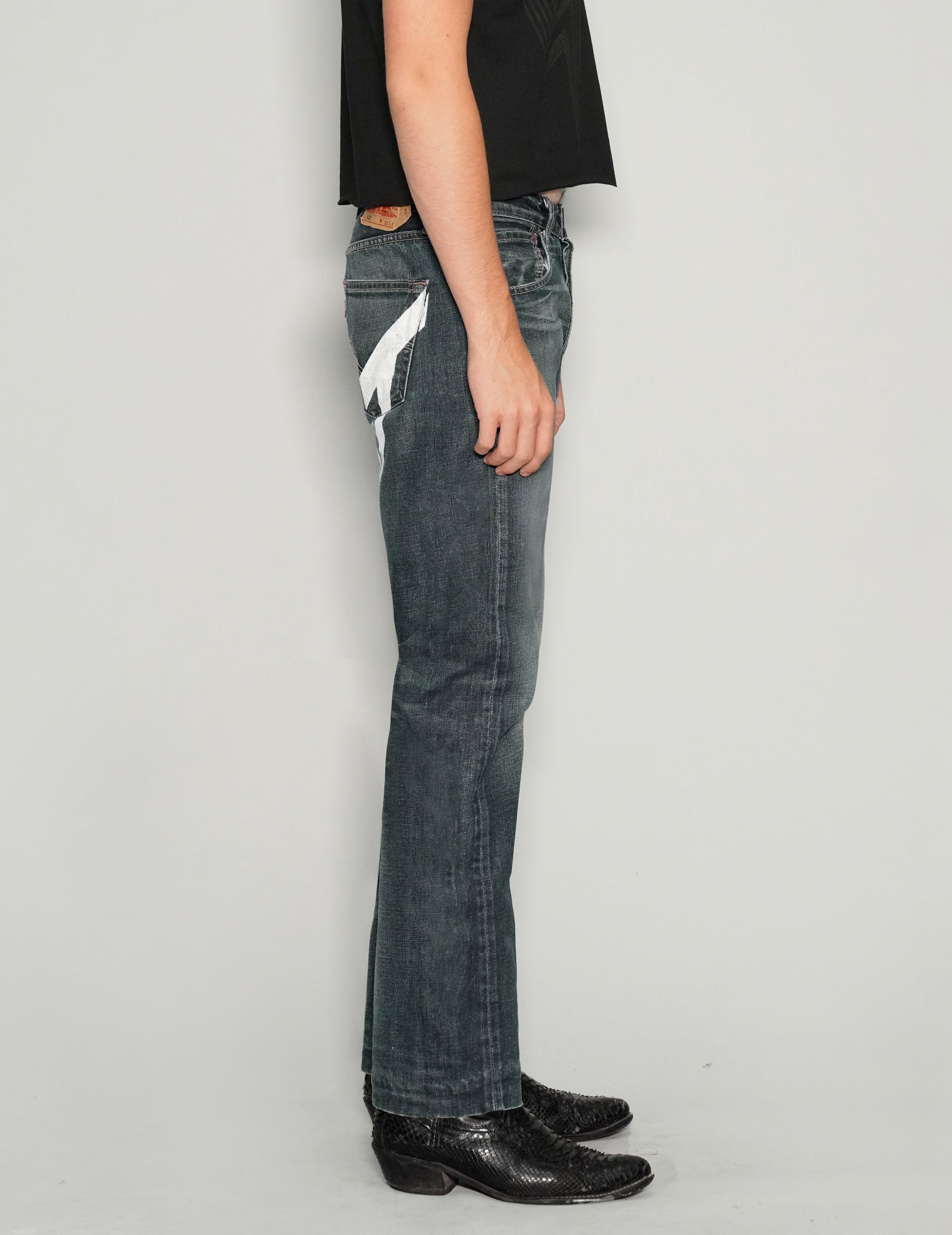 'Saint' Jeans in Indigo