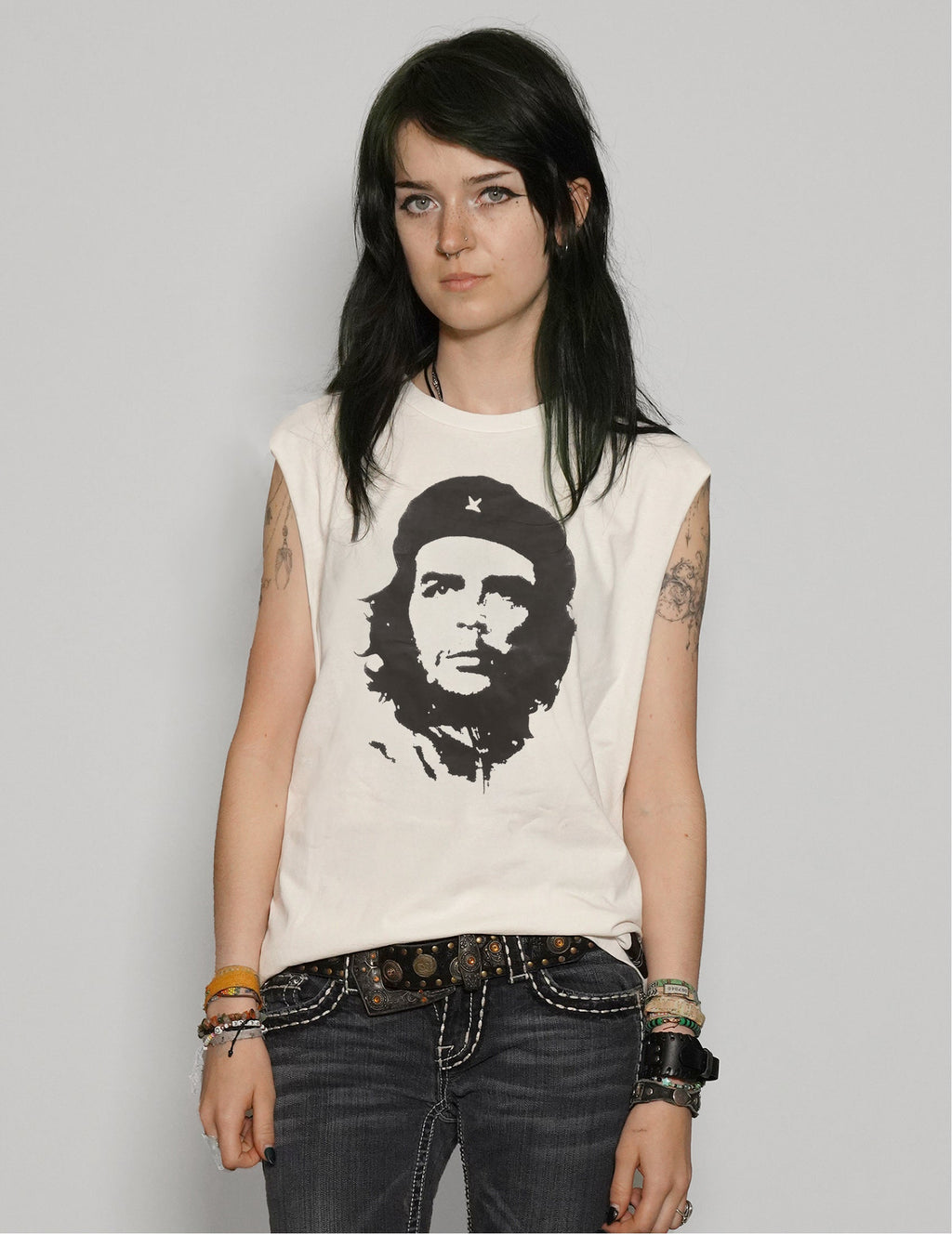 Che Vest in Ecru