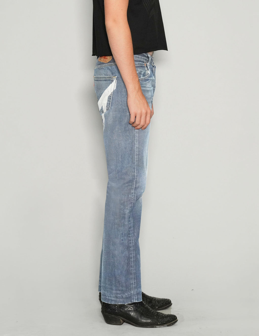 'Saint' Jeans in Light Blue