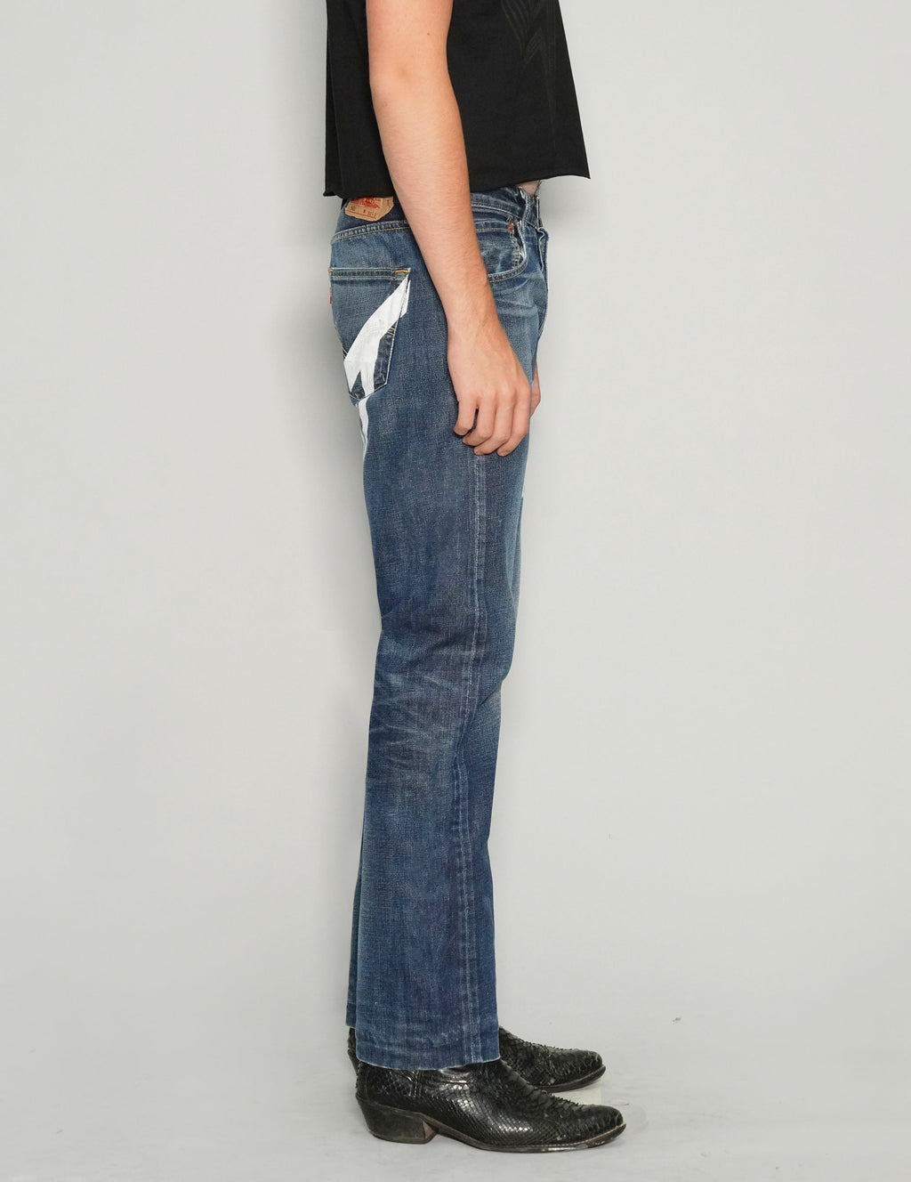 'Saint' Jeans in Blue