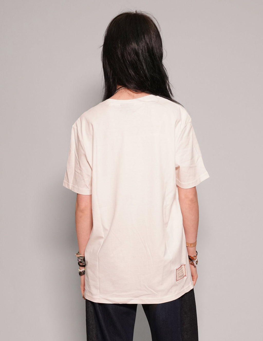 'Anarchy' T-Shirt in Ecru