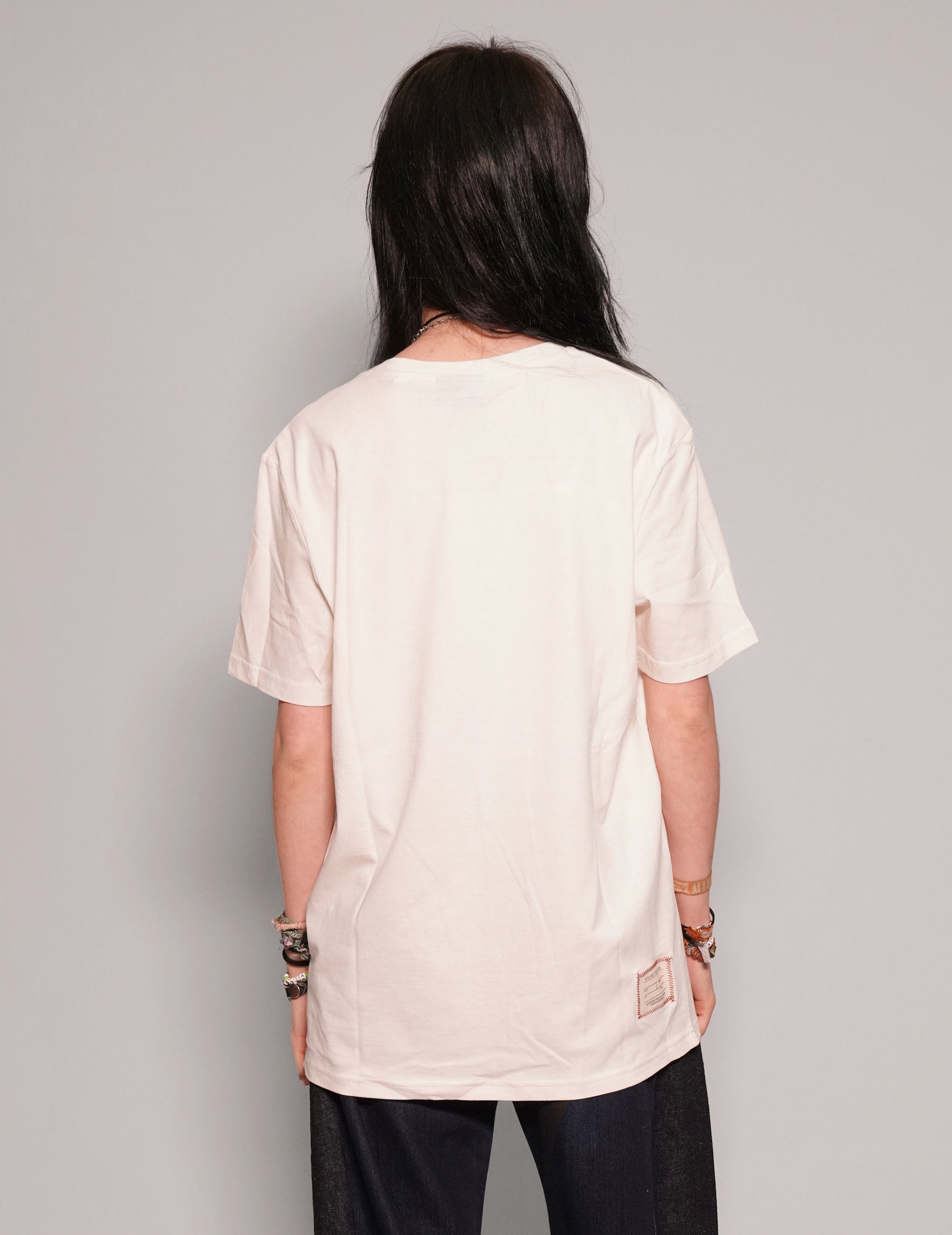 'Anarchy' T-Shirt in Ecru