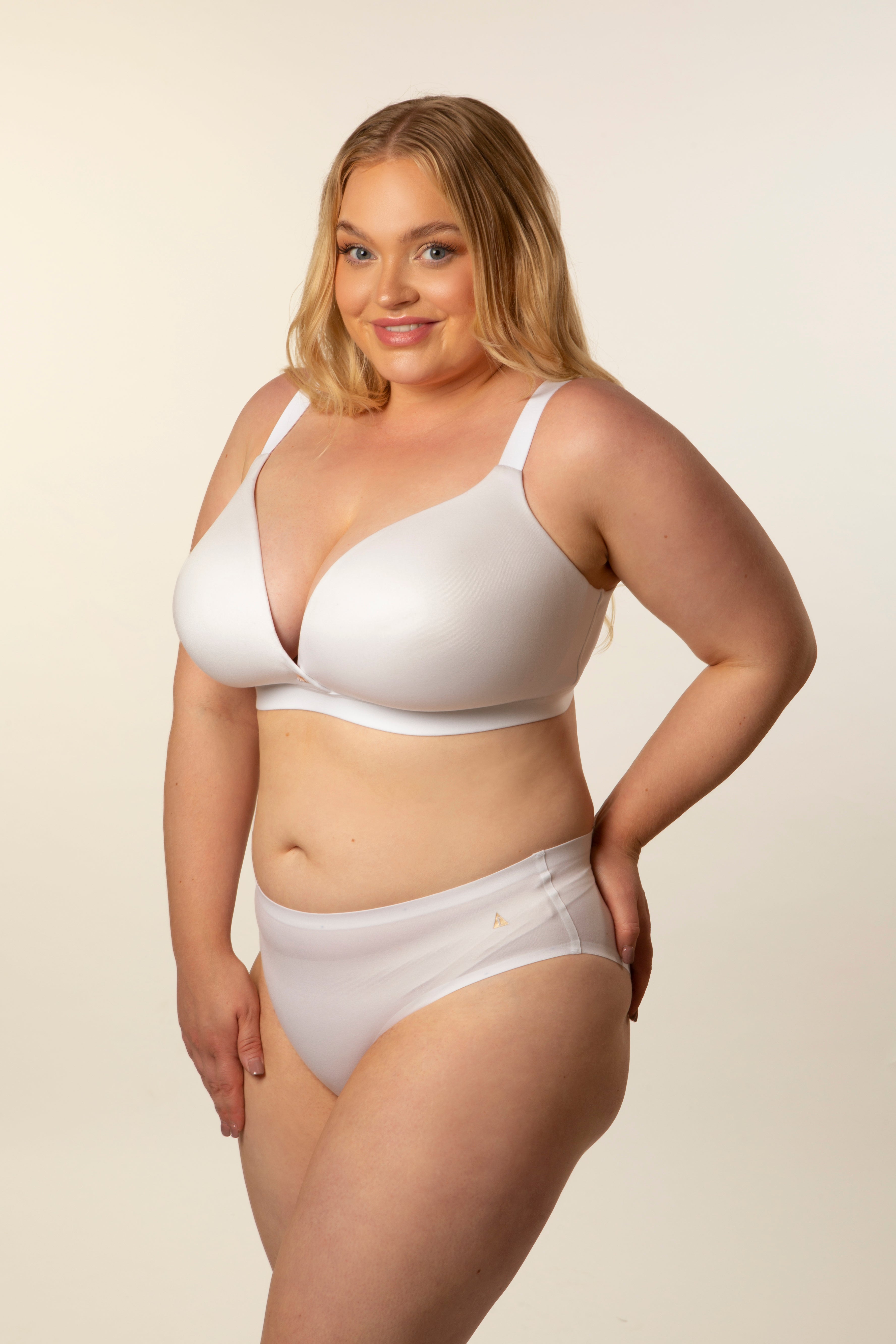 The Freedom Bra - White
