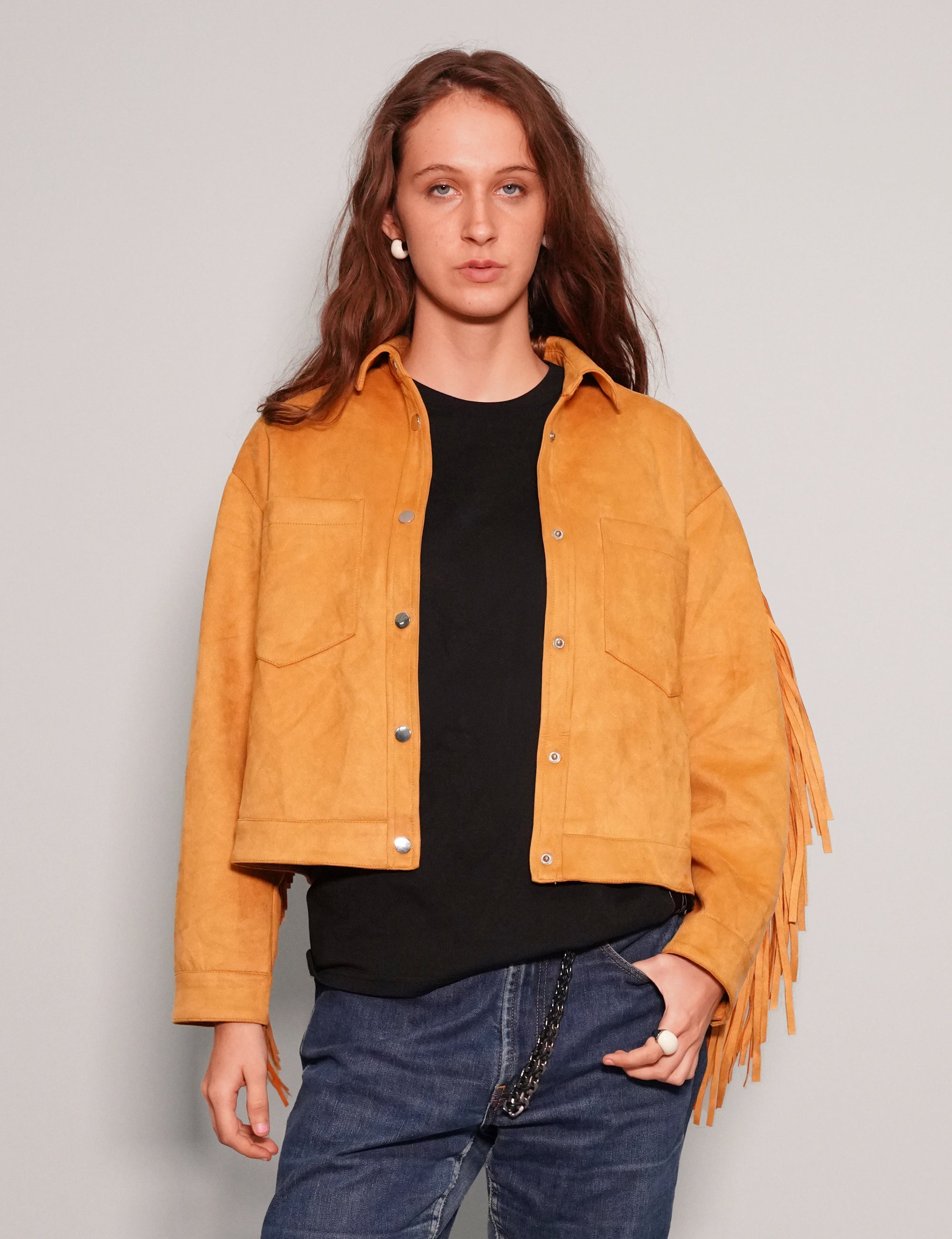 Colonel Mustard Cowgirl Jacket