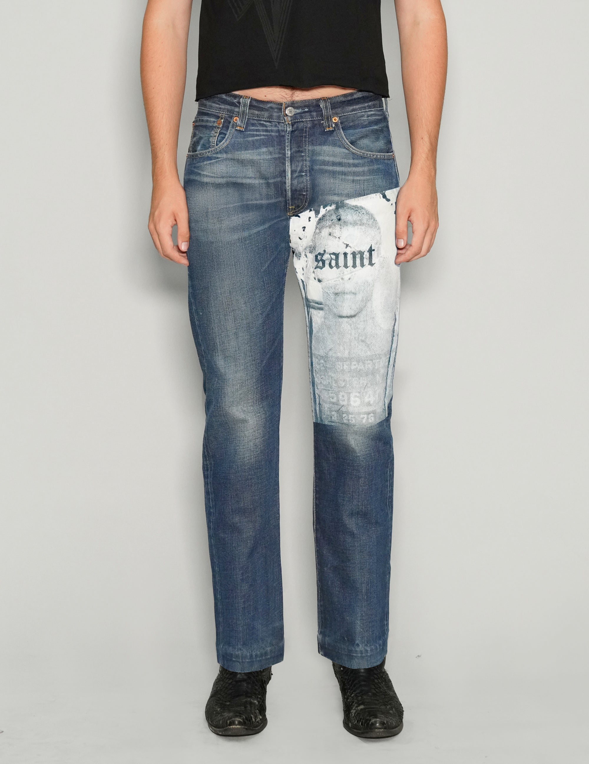 'Saint' Jeans in Blue