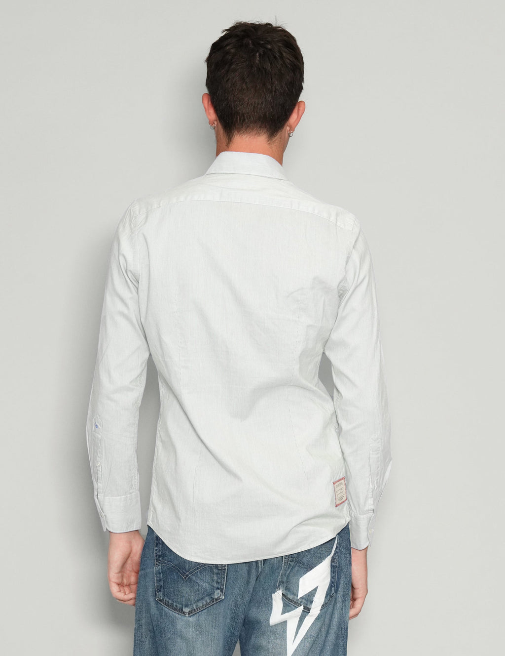 'Love Will Tear Us Apart' White Shirt