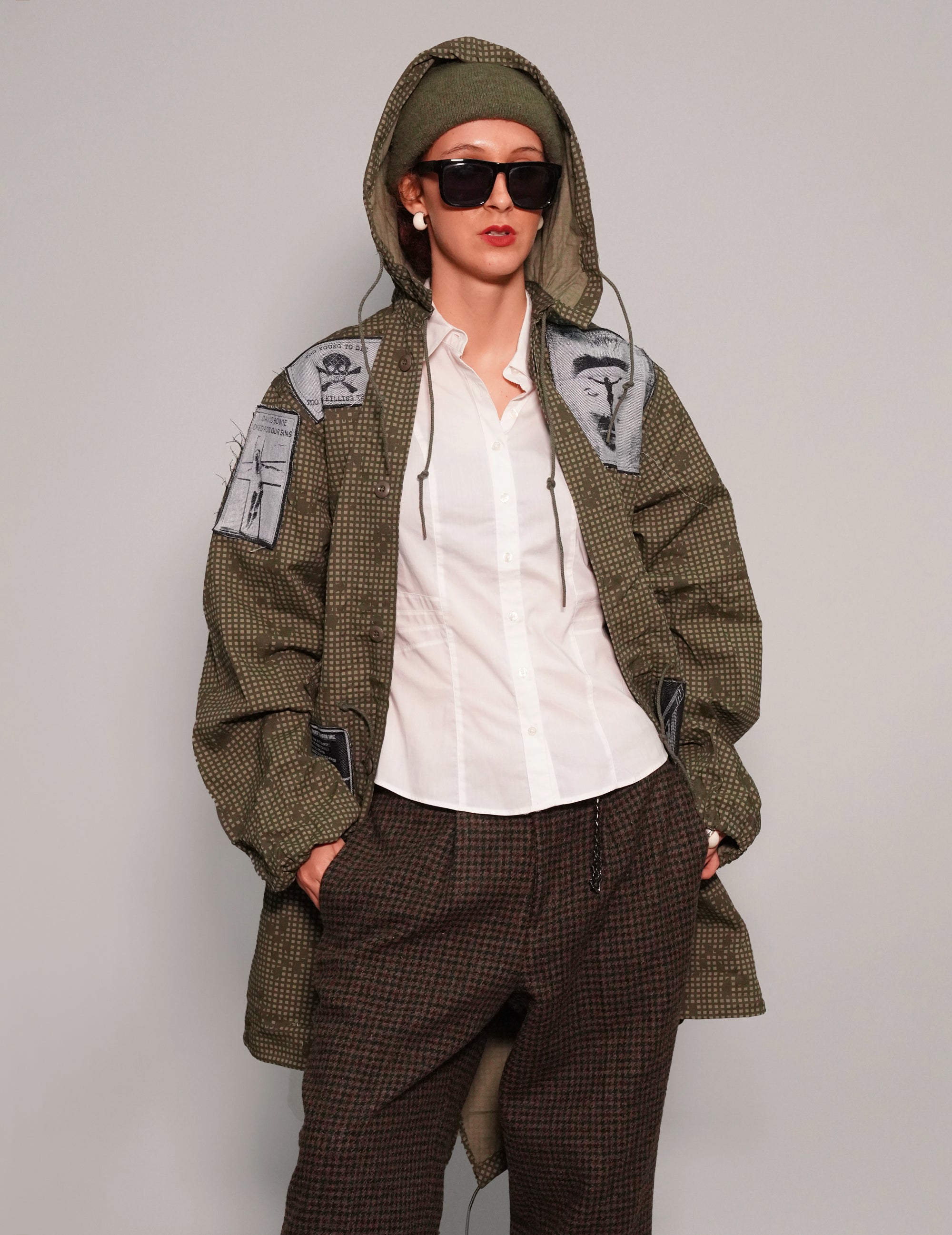 Night Vision Parka with 'Saint' Patch