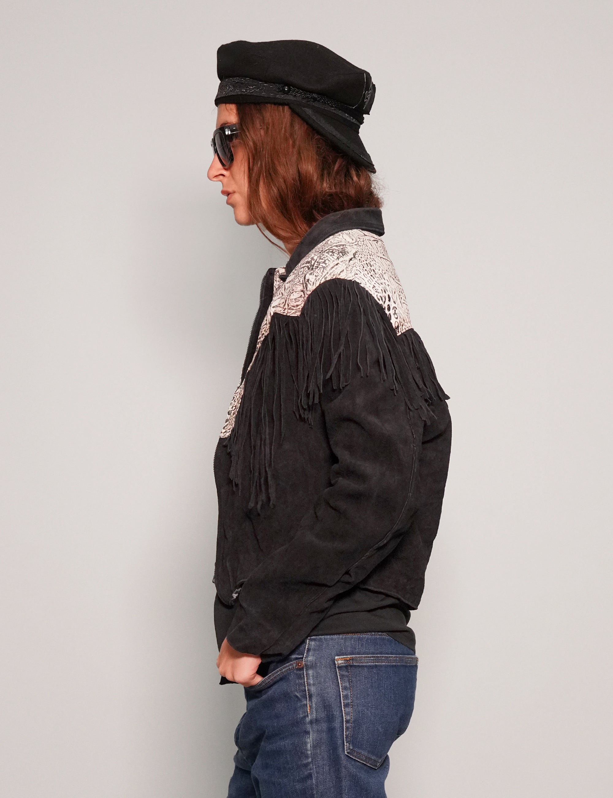 Two-tone Cowboy Jacket