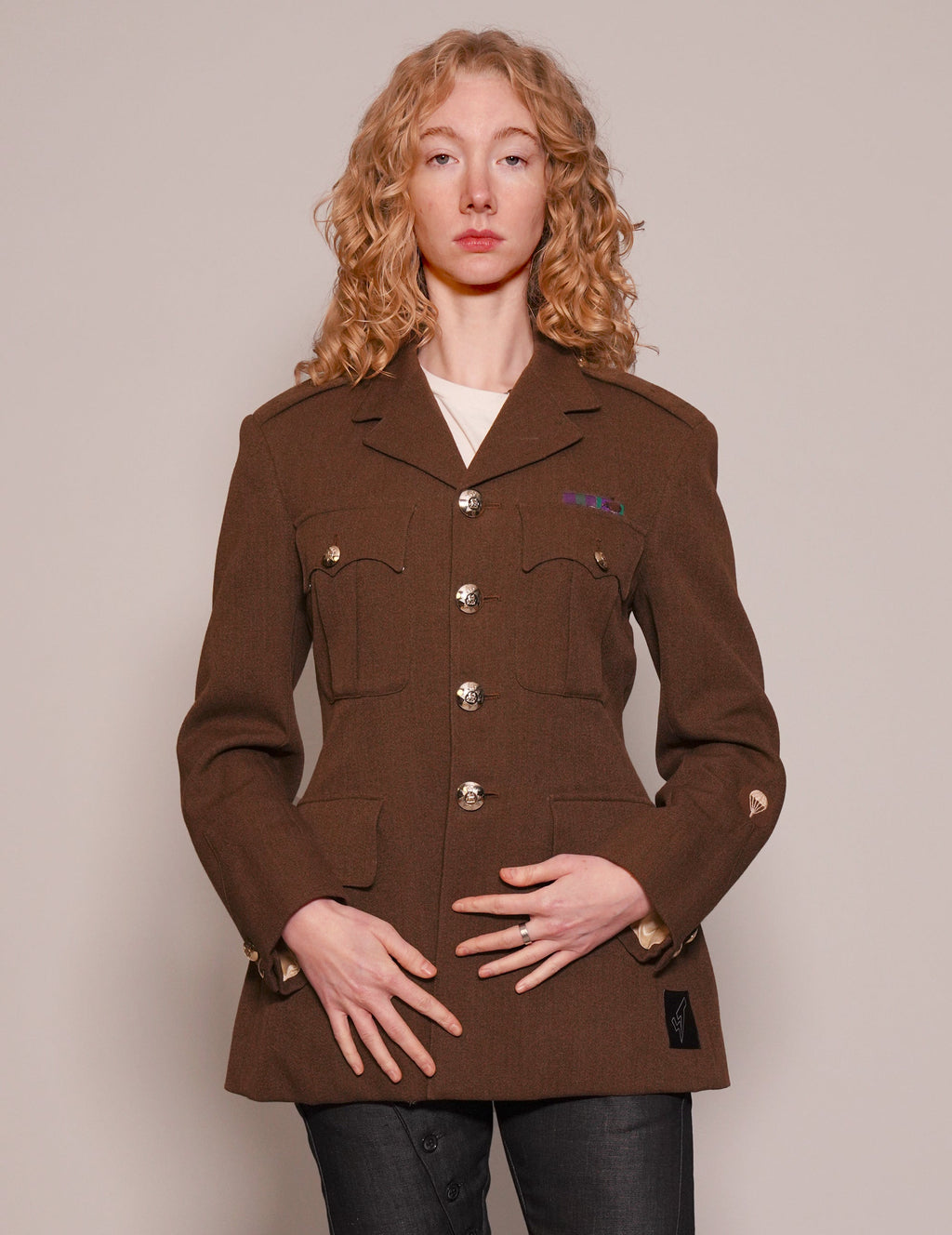 British Army N02 Dress Jacket - Parachute Regiment