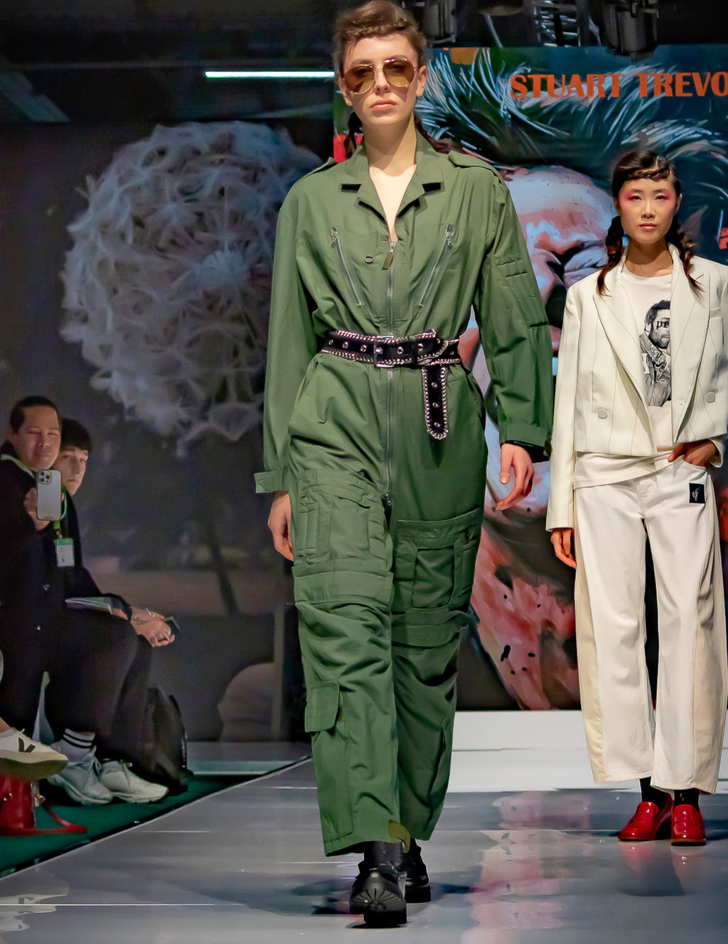 Party Back Jumpsuit in Khaki