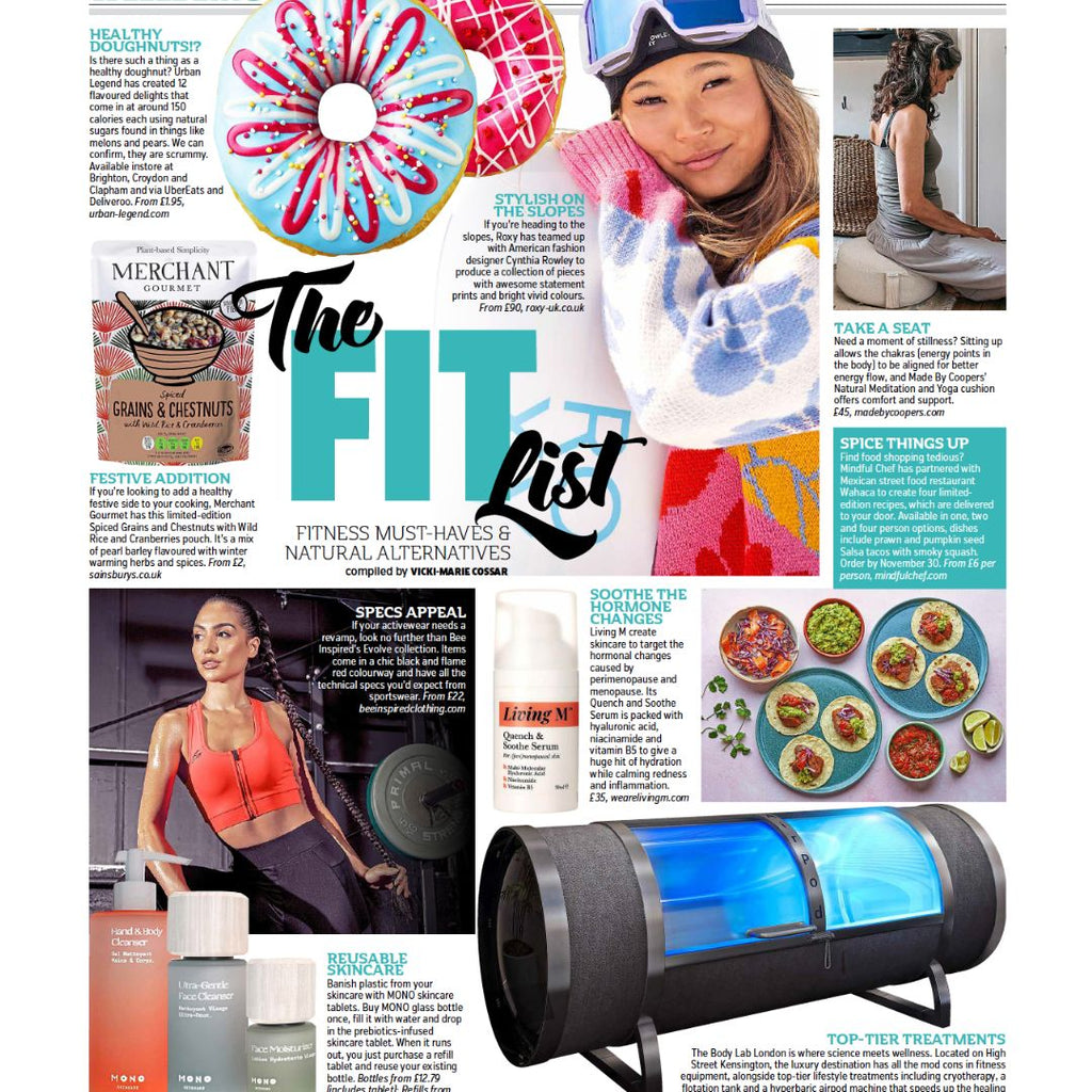 Natural Meditation & Yoga Cushion