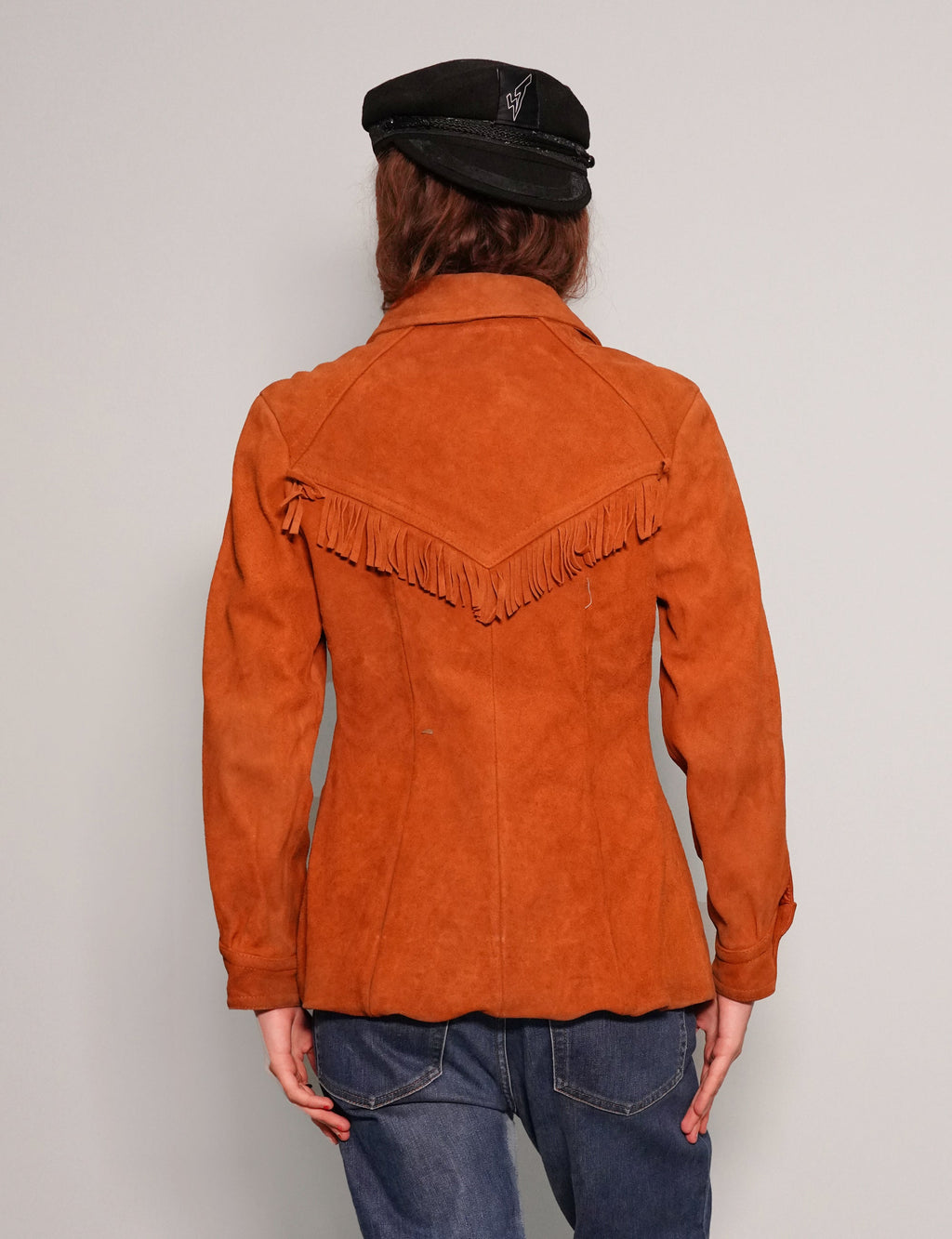 Orange Cowgirl Jacket