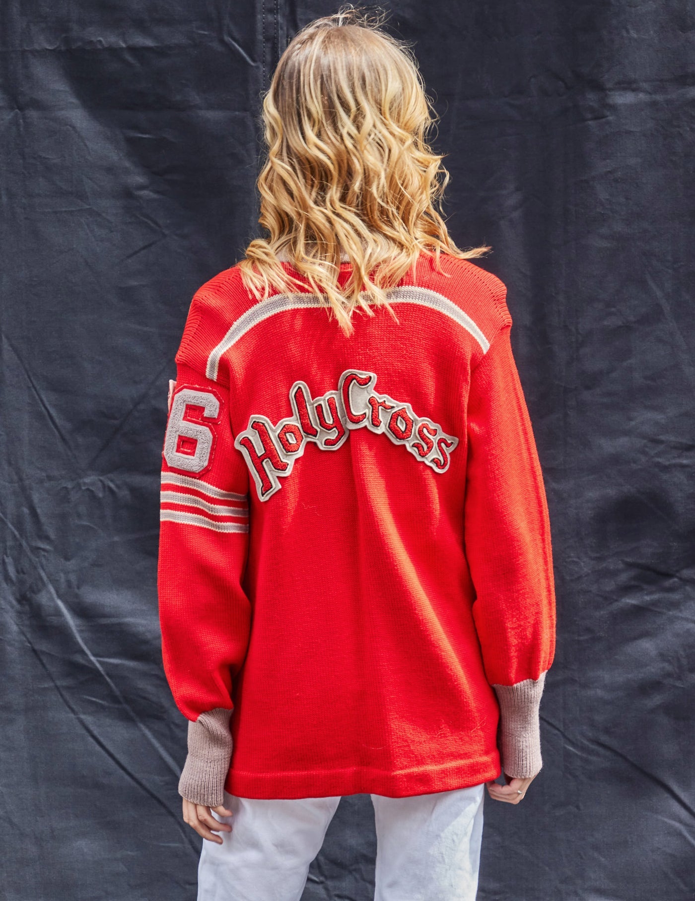 Vintage Crusader Cardigan