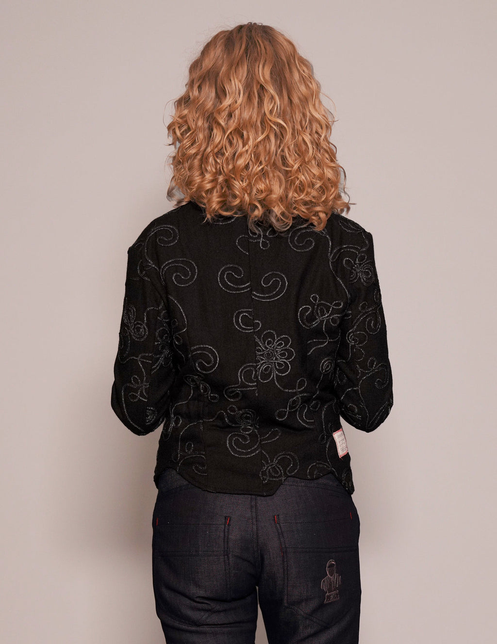 Custom Embroidery Jacket