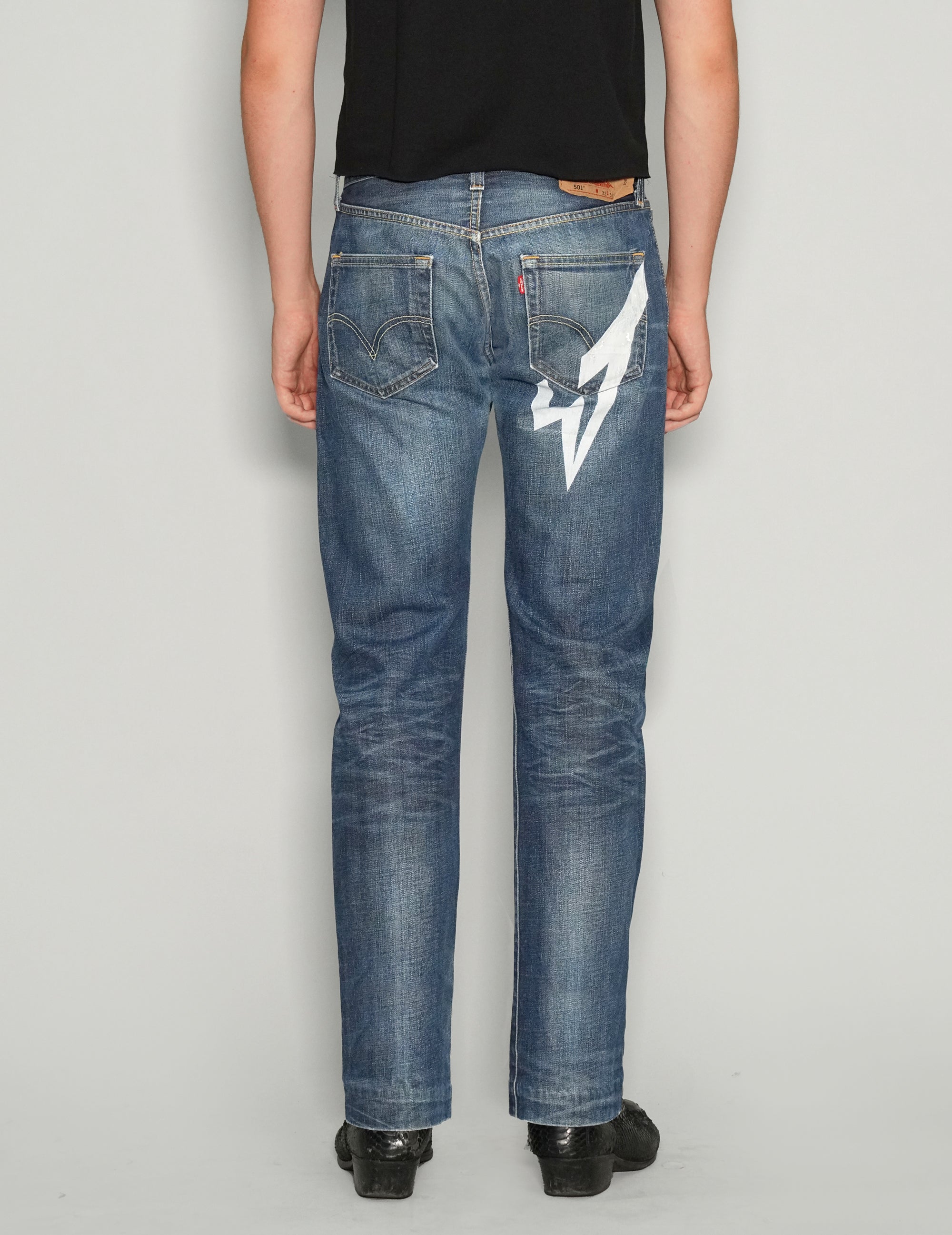 'Saint' Jeans in Blue