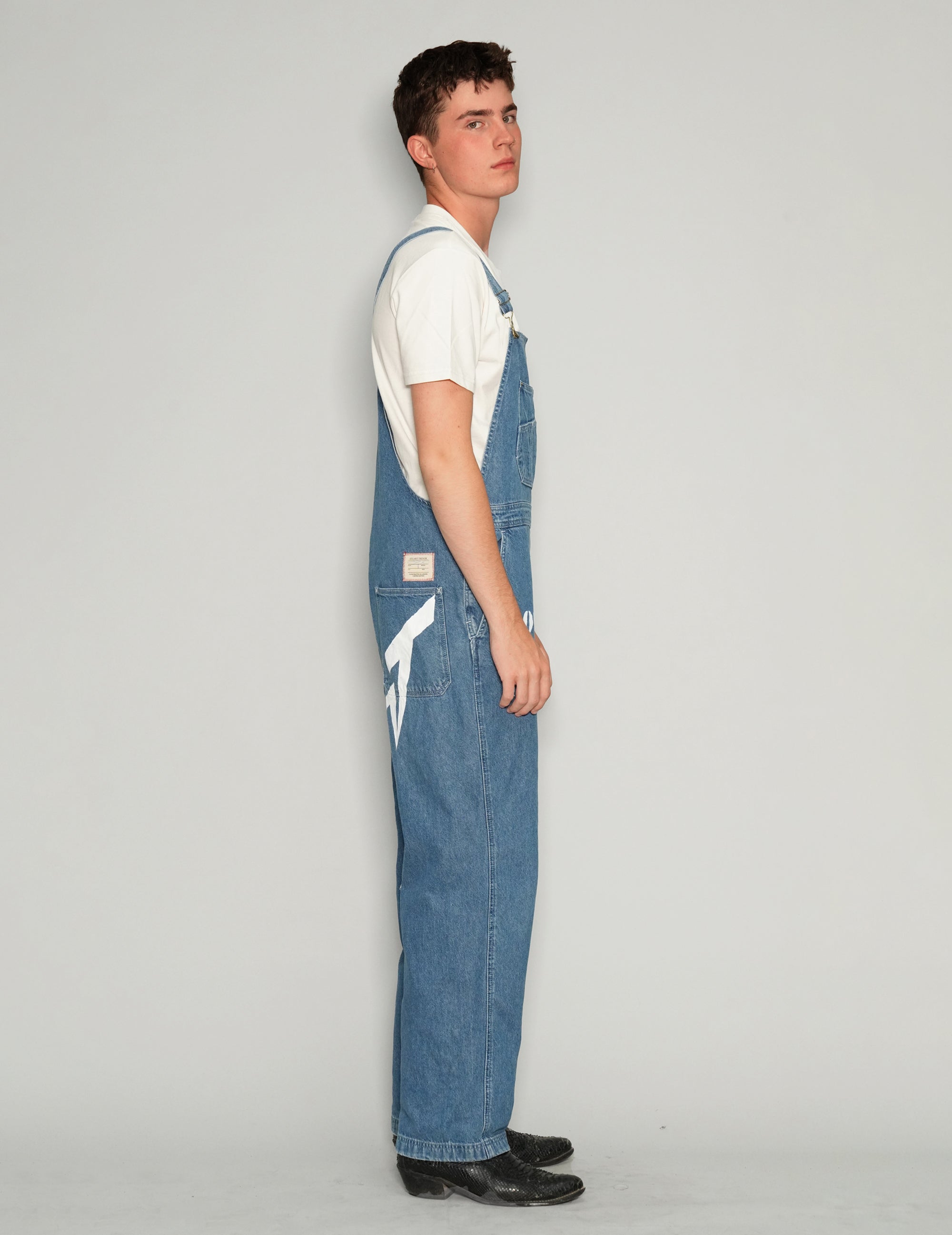 'Love Will Tear Us Apart' Dungarees