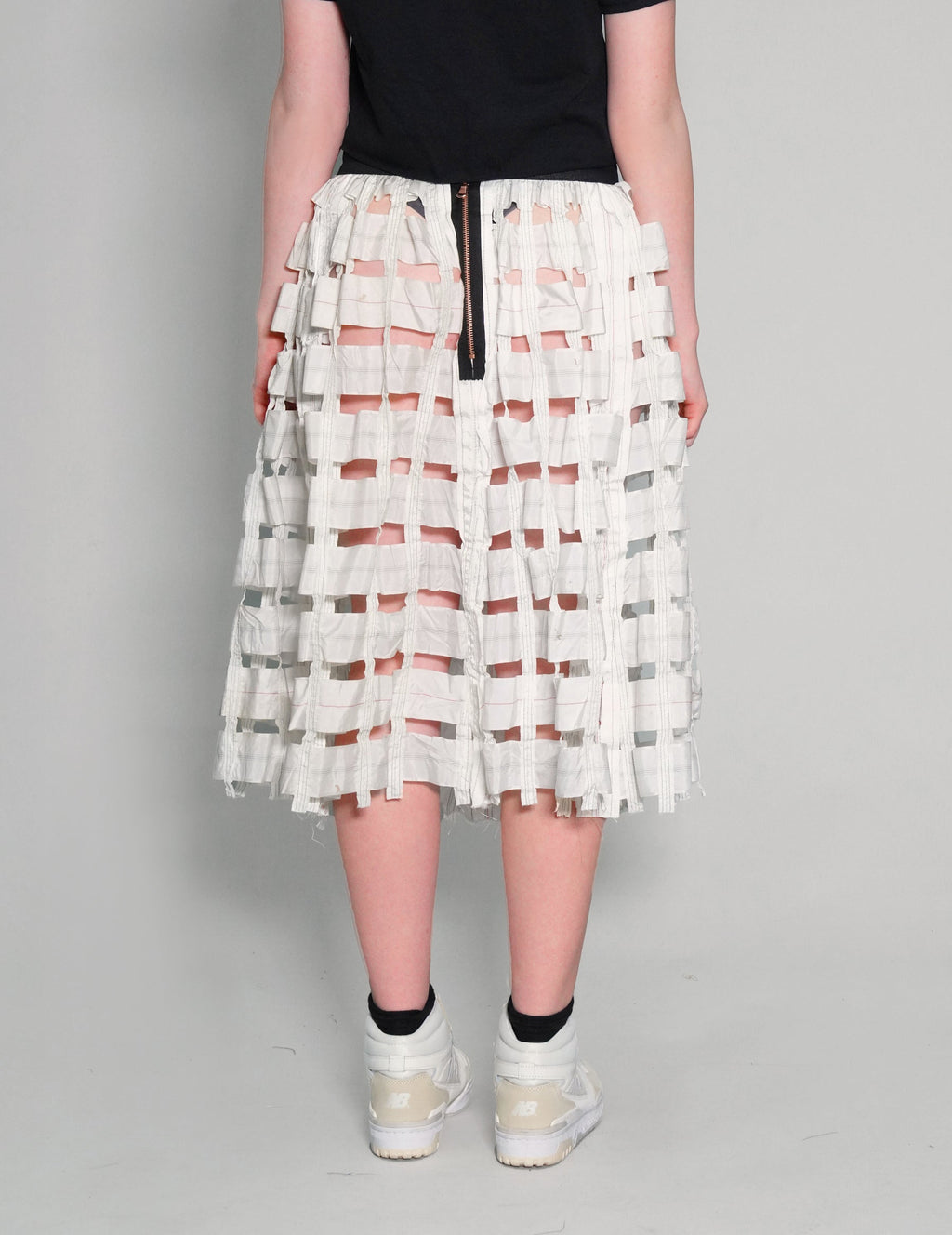Parachute Skirt - White or Black