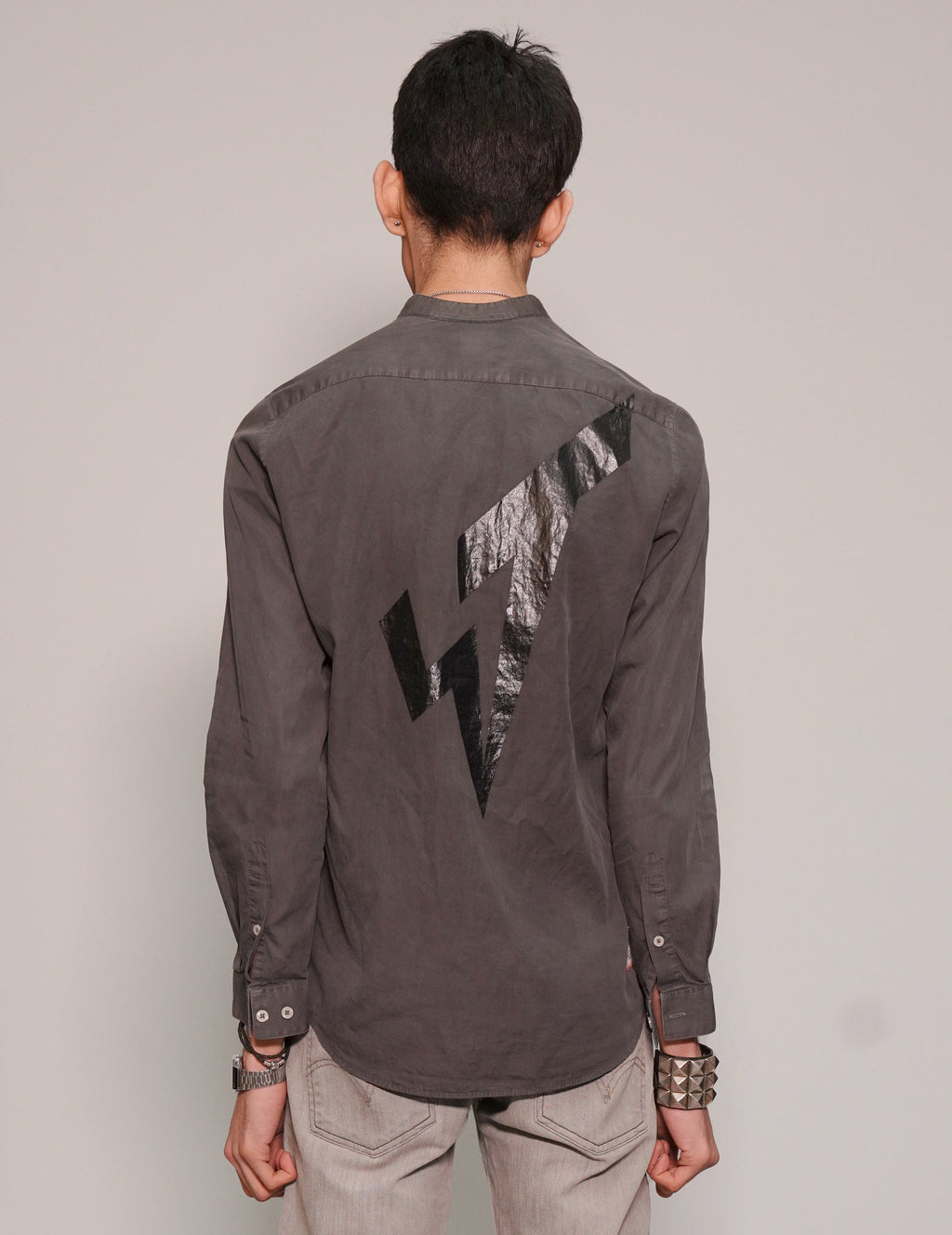 'Saint' Dark Grey Shirt