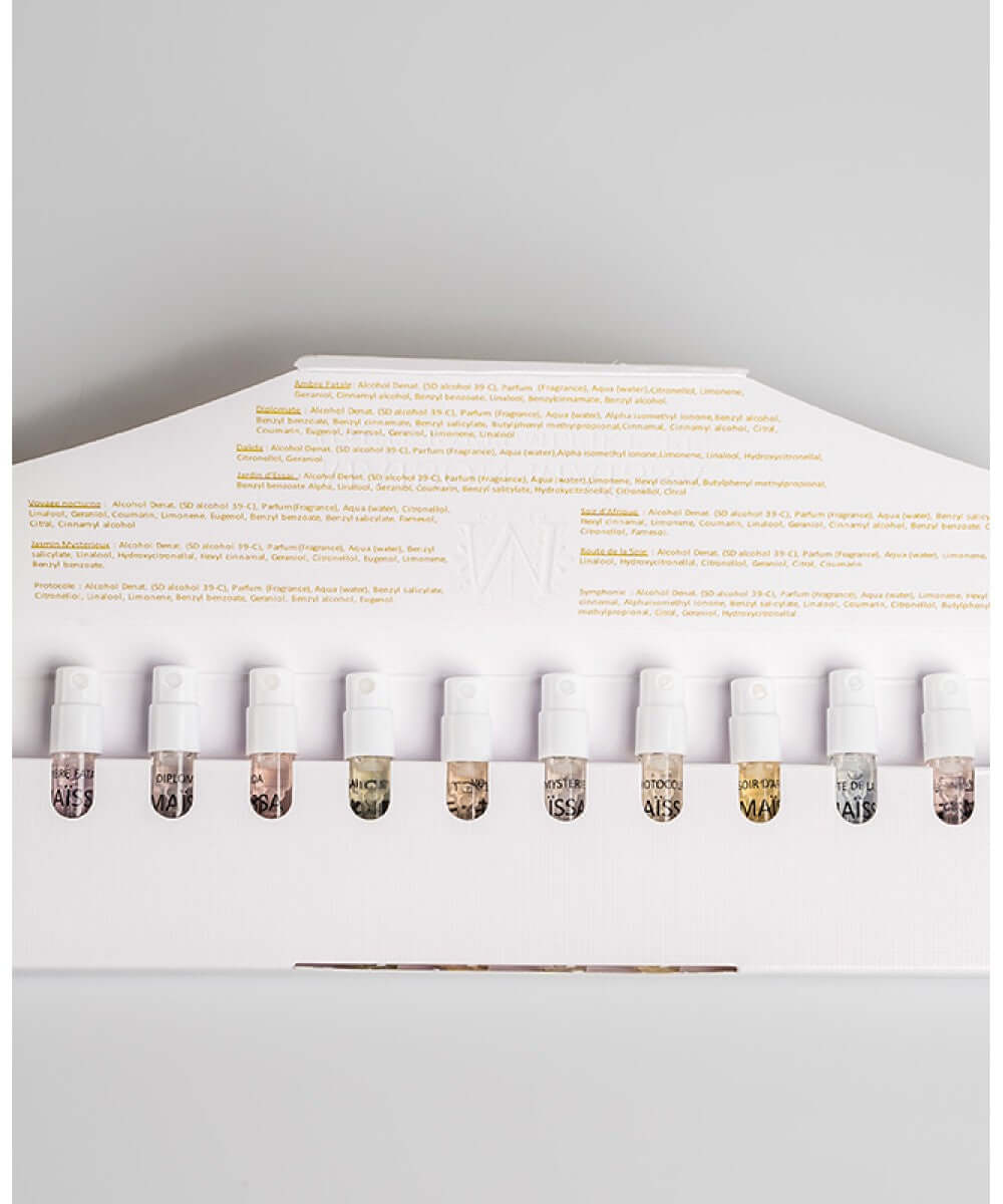 KIT ECHANTILLON N2 | Maissa Perfume Samples UK