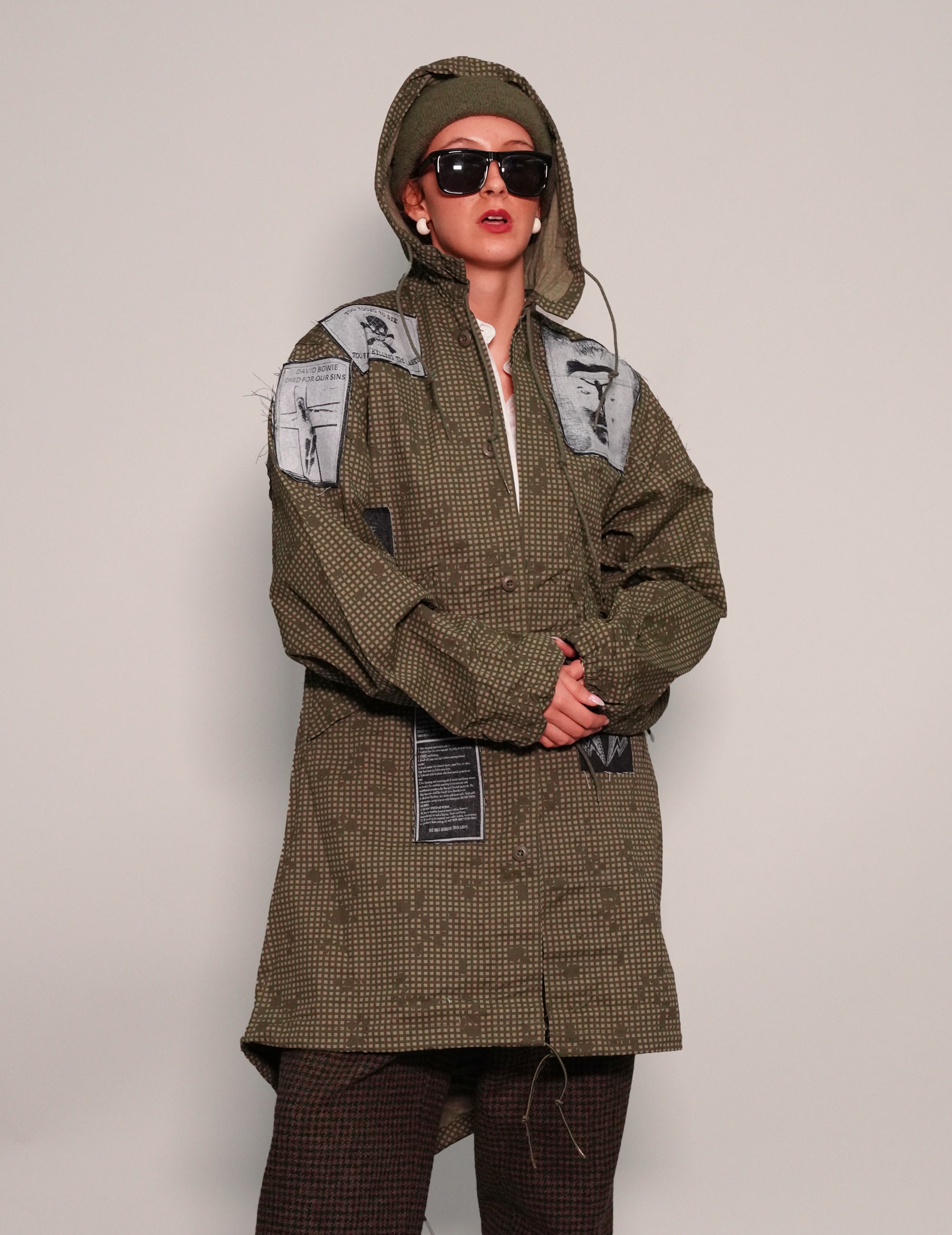 Night Vision Parka with 'Saint' Patch