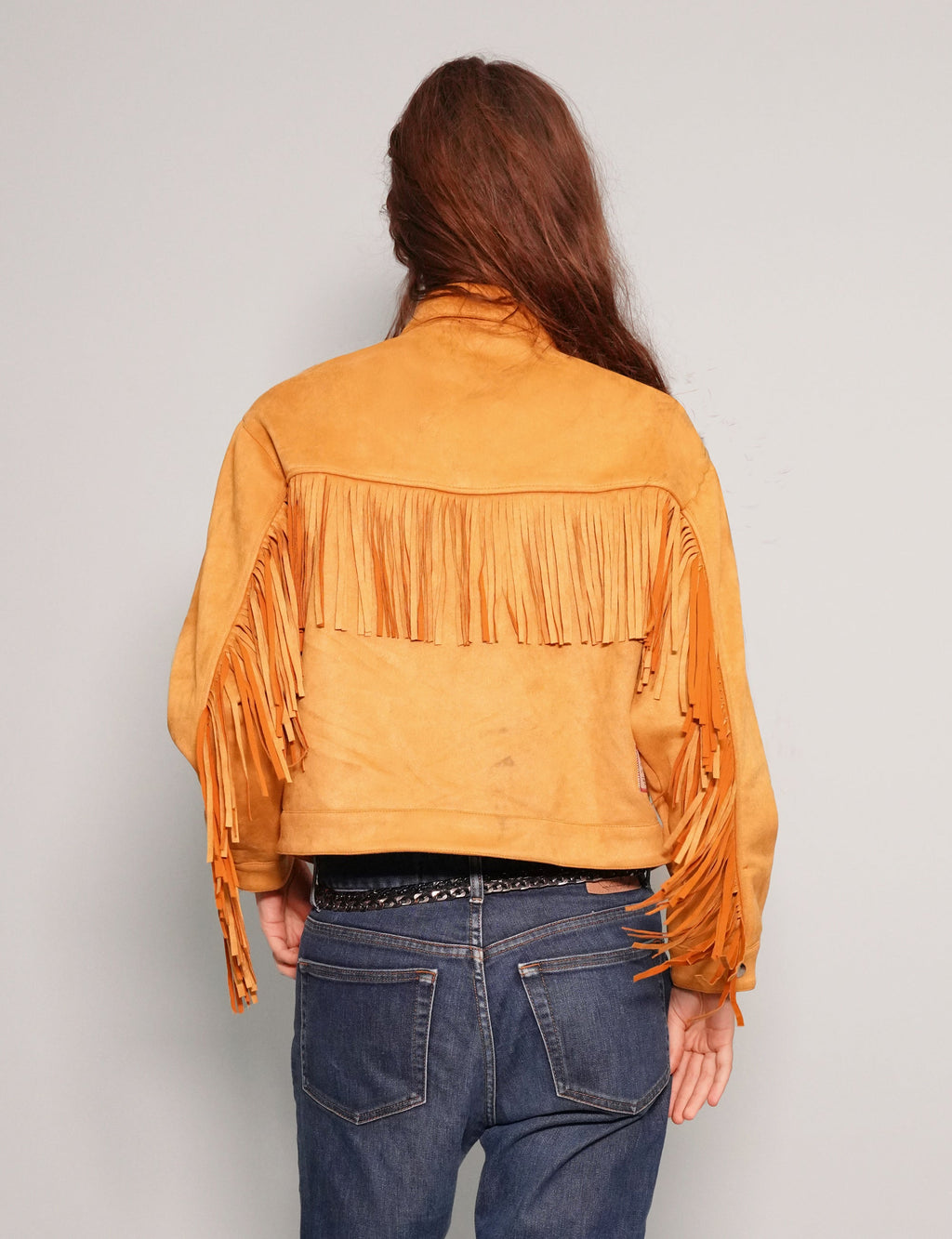 Colonel Mustard Cowgirl Jacket