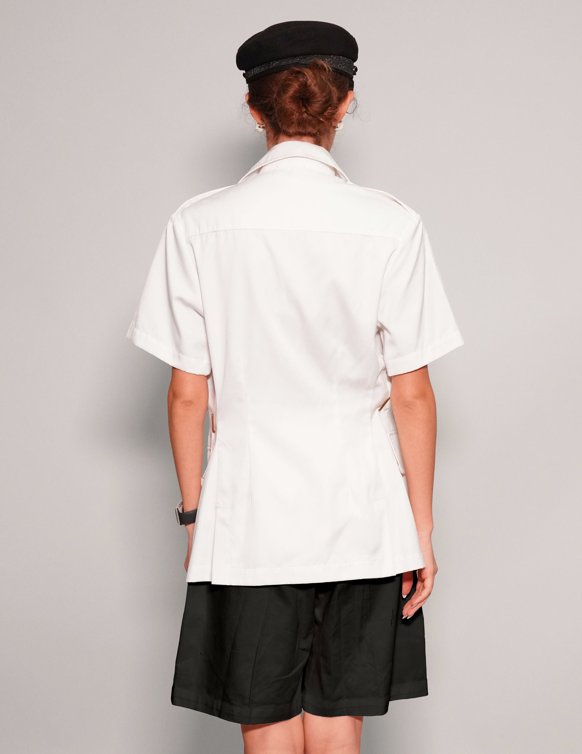 Officers Tropical Dress Shirt