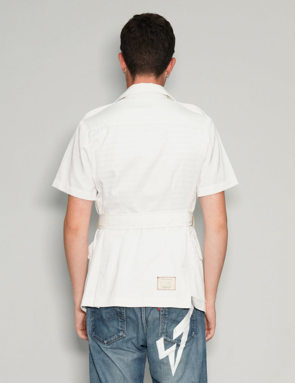 Officers Tropical Dress Shirt