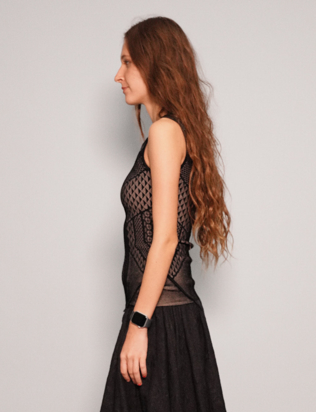 Vintage Two-Tone Vest