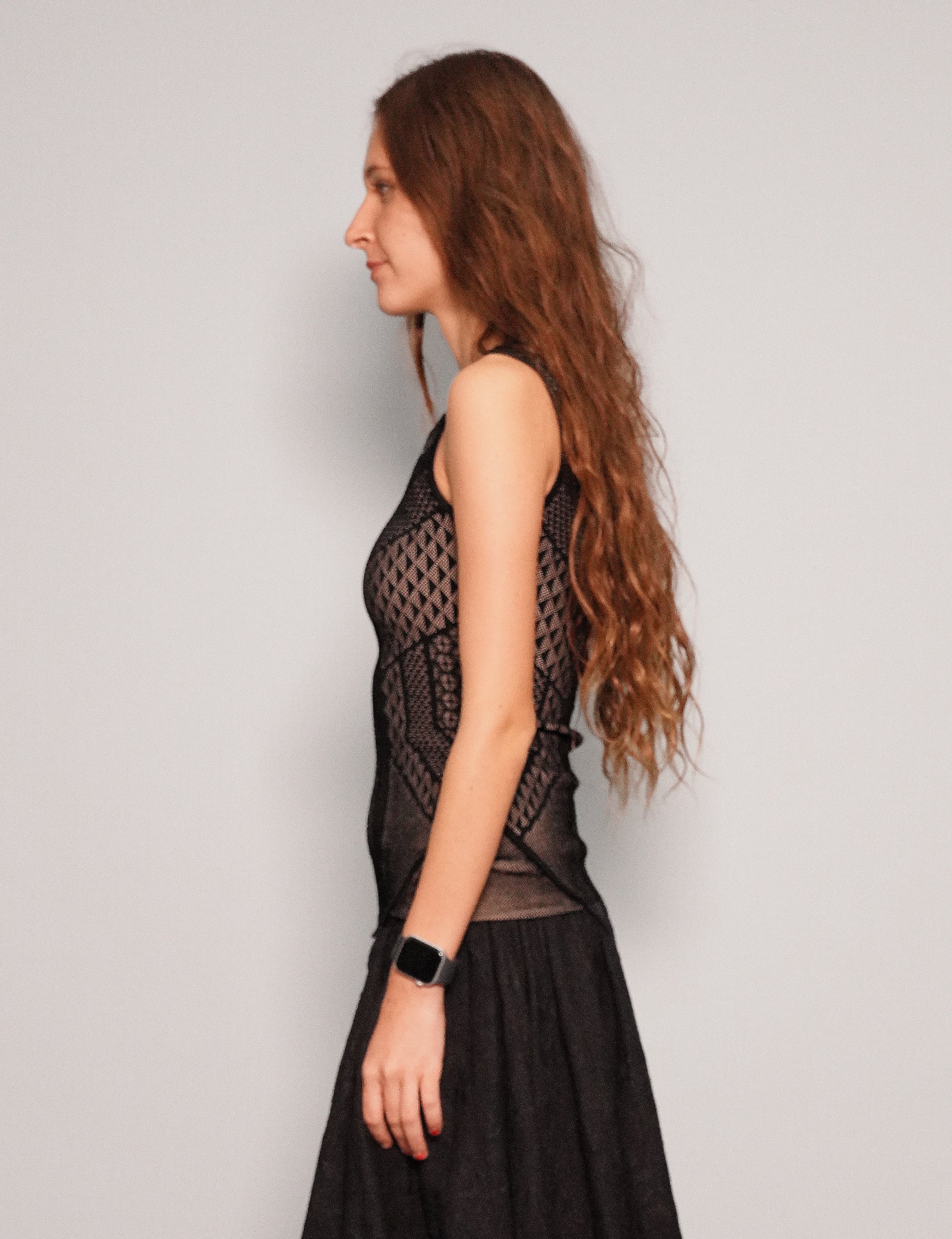 Vintage Two-Tone Vest