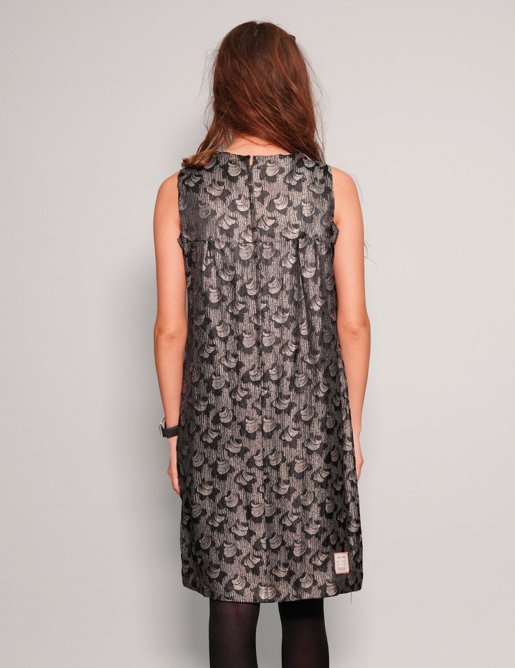 Shell-Patterned Dress