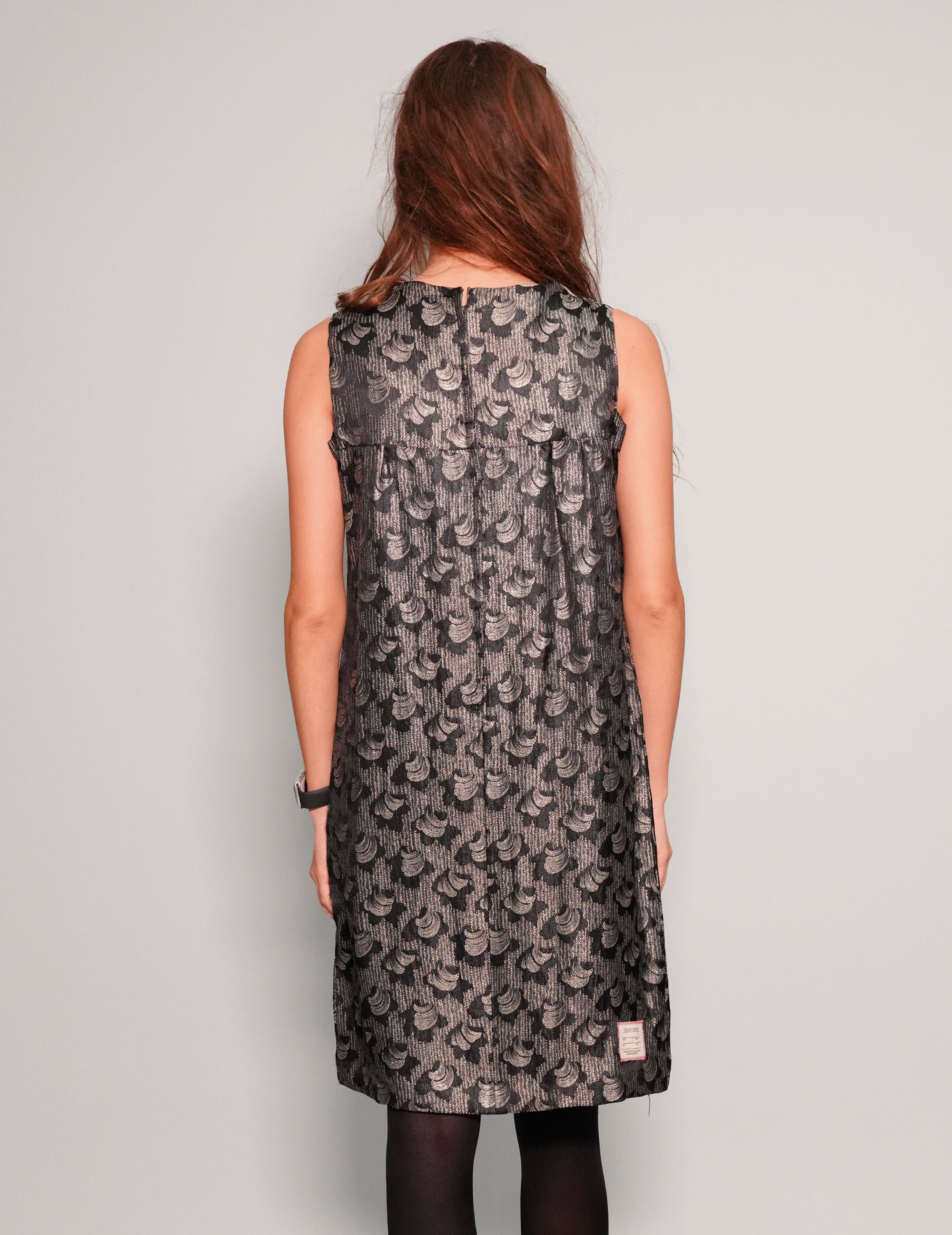 Shell-Patterned Dress