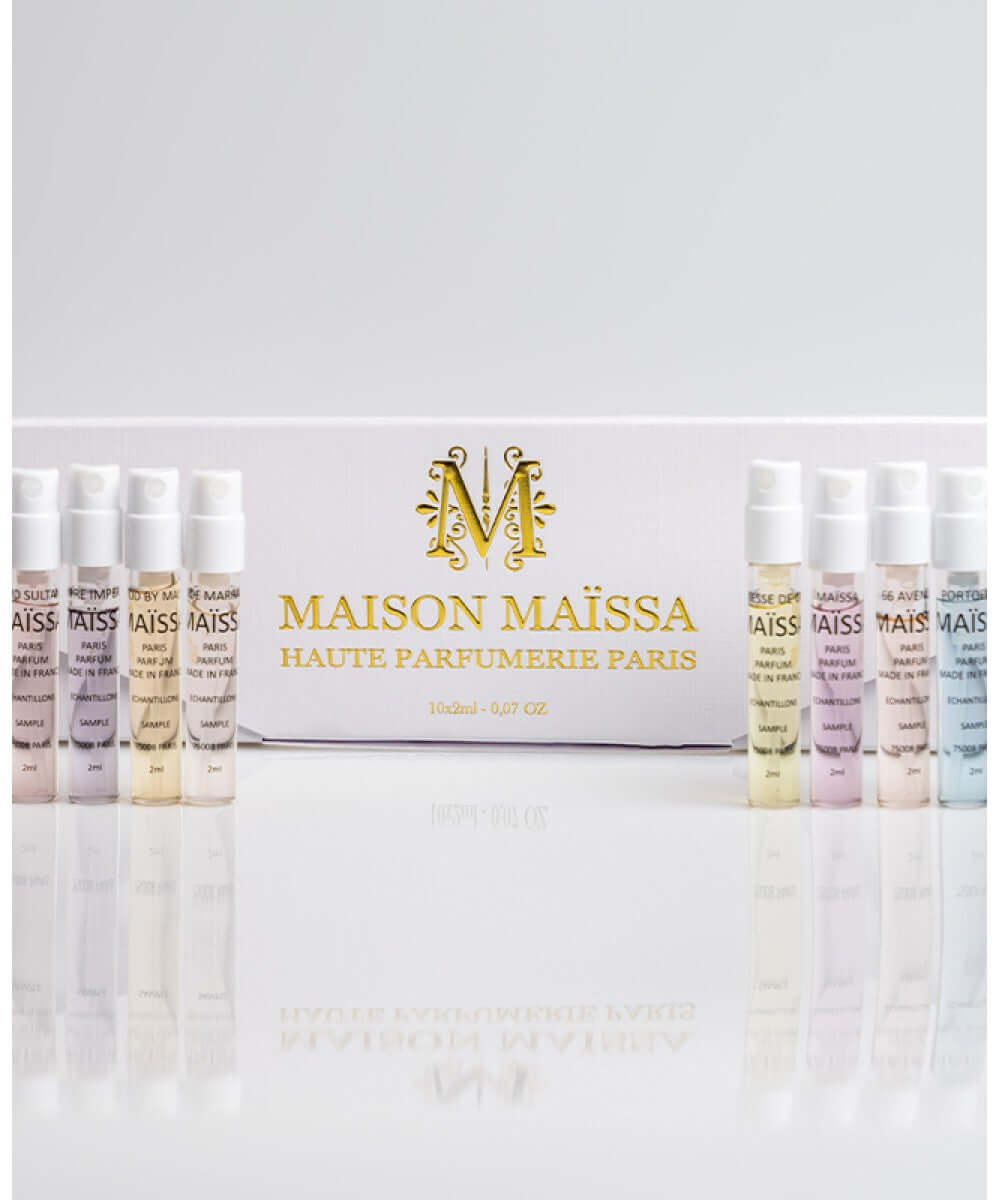 KIT ECHANTILLON N1 | Maissa Perfume Samples UK