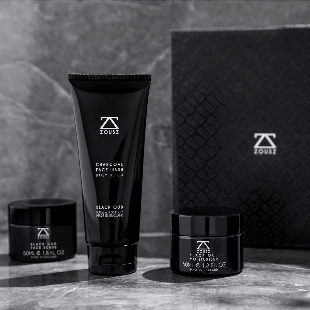 Black Oud Men's Face Care Set