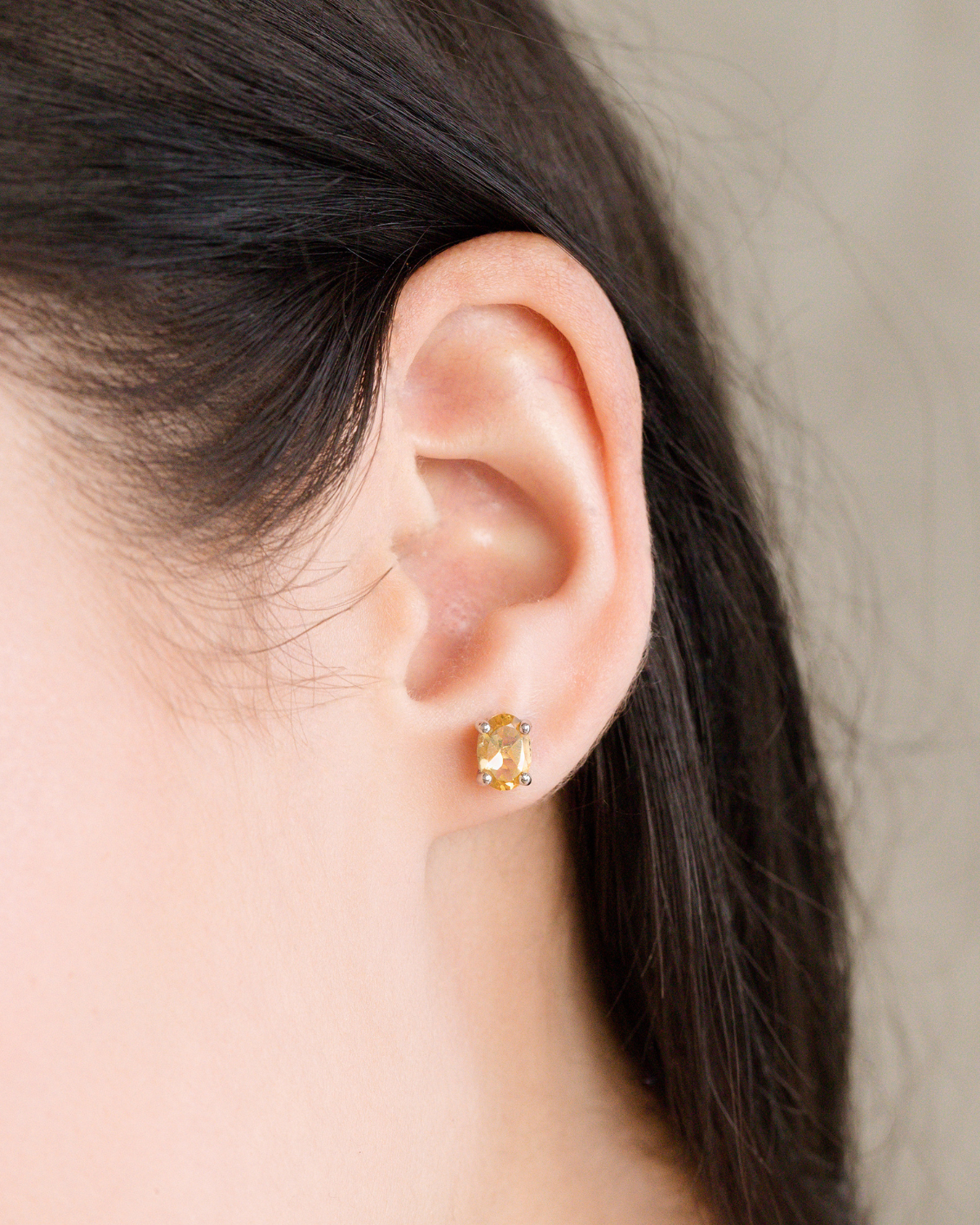 Mini Set 2 - Citrine Jewellery Set in Sterling Silver