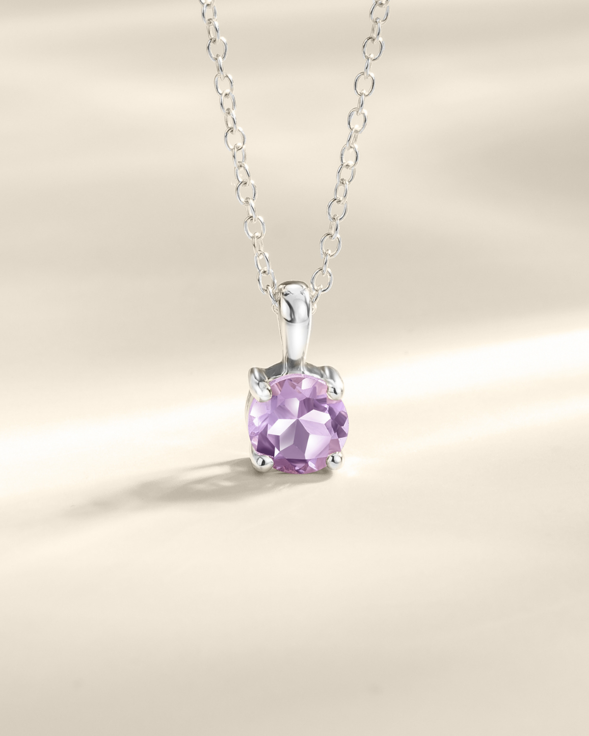 Lavender Amethyst Everyday Jewellery Gift Set in Sterling Silver