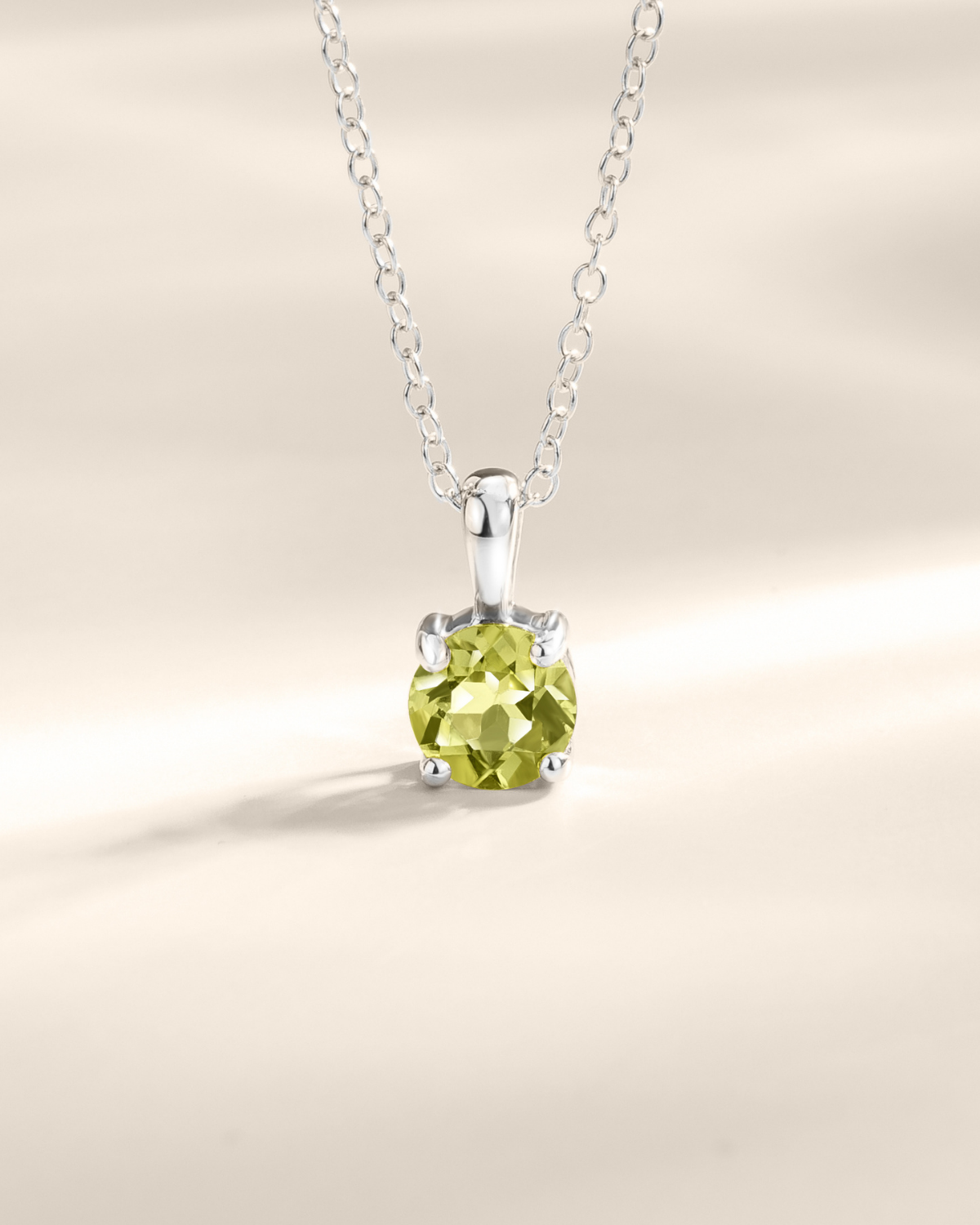 Peridot Everyday Jewellery Gift Set in Sterling Silver
