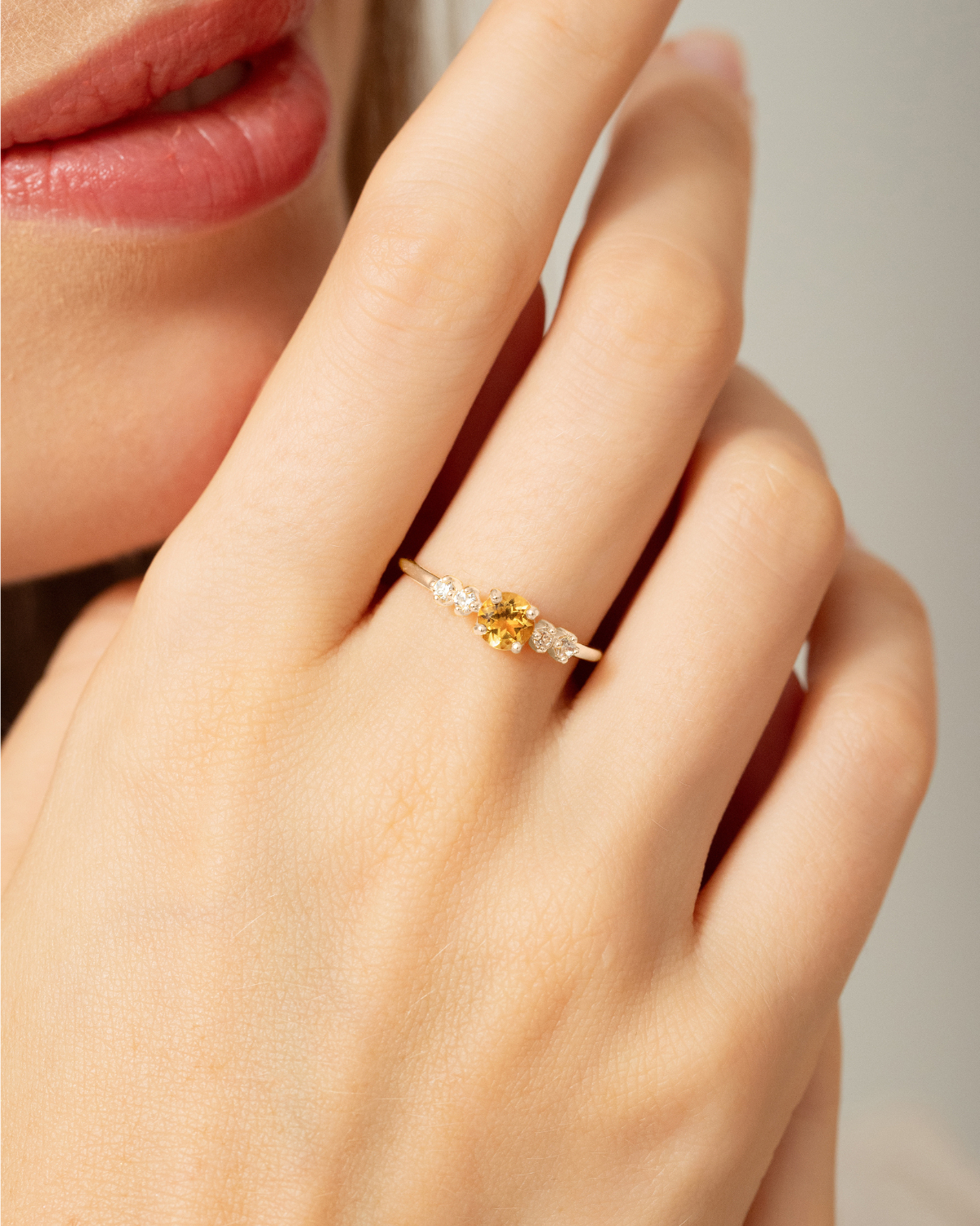 Citrine Everyday Jewellery Gift Set in Sterling Silver