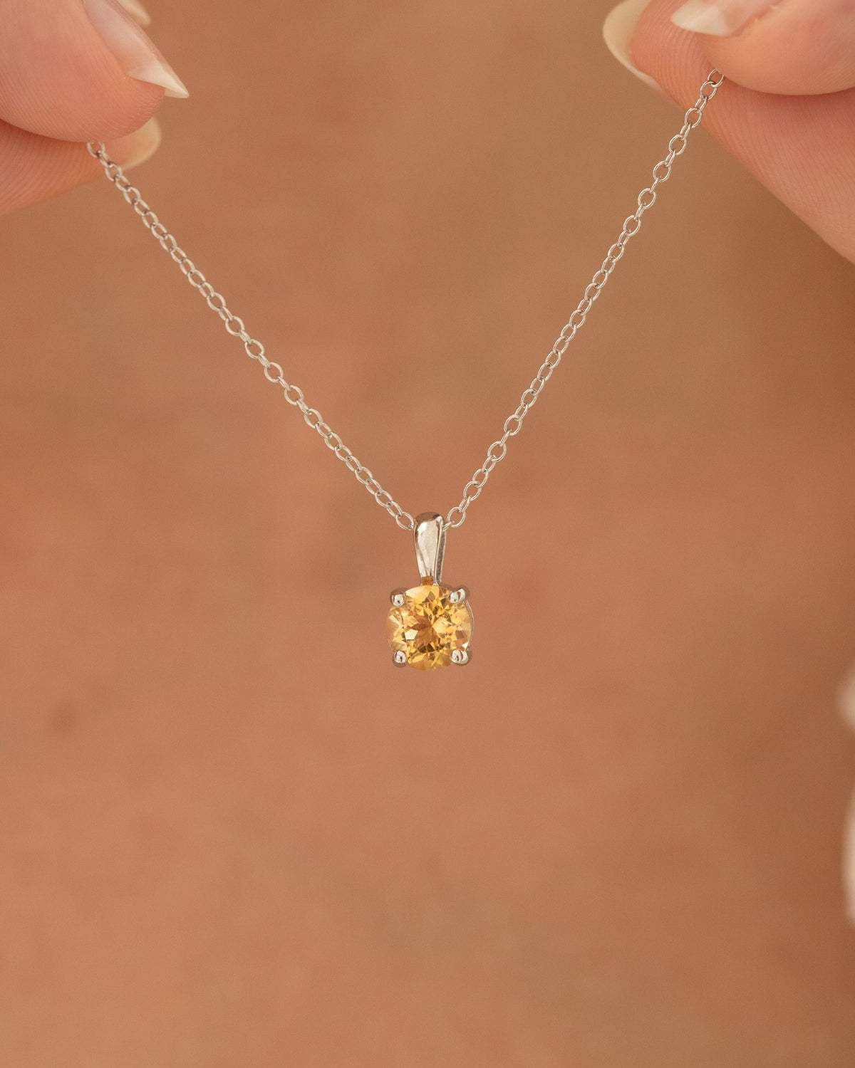 Citrine Everyday Jewellery Gift Set in Sterling Silver