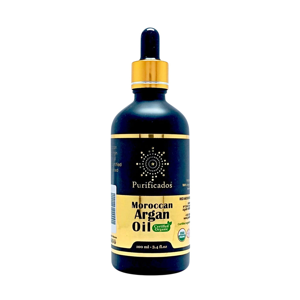 Purificados Moroccan Argan Oil 100ml (Organic & Pure)