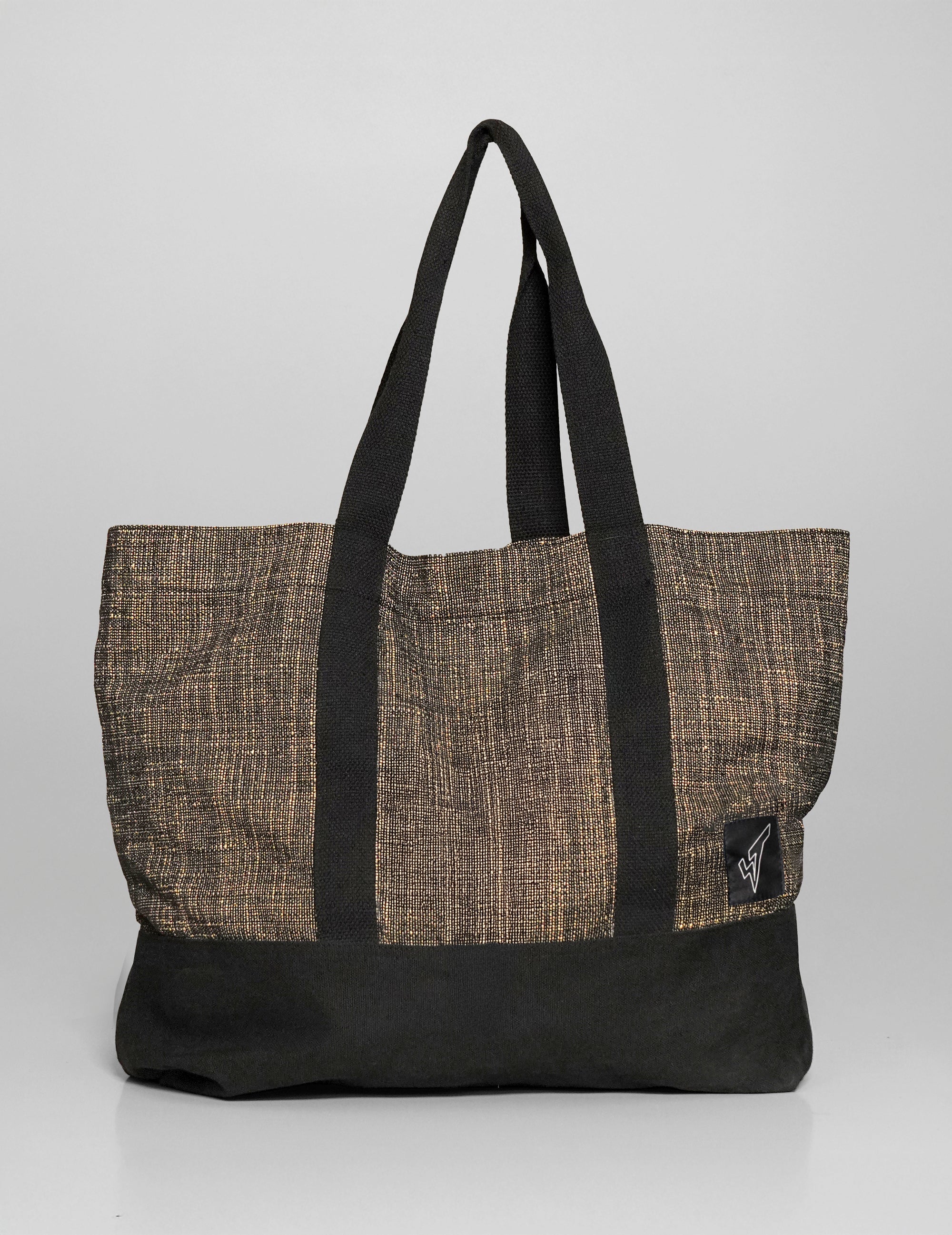ST Holdall Bag - Stone Cotton/Rayon & Canvas