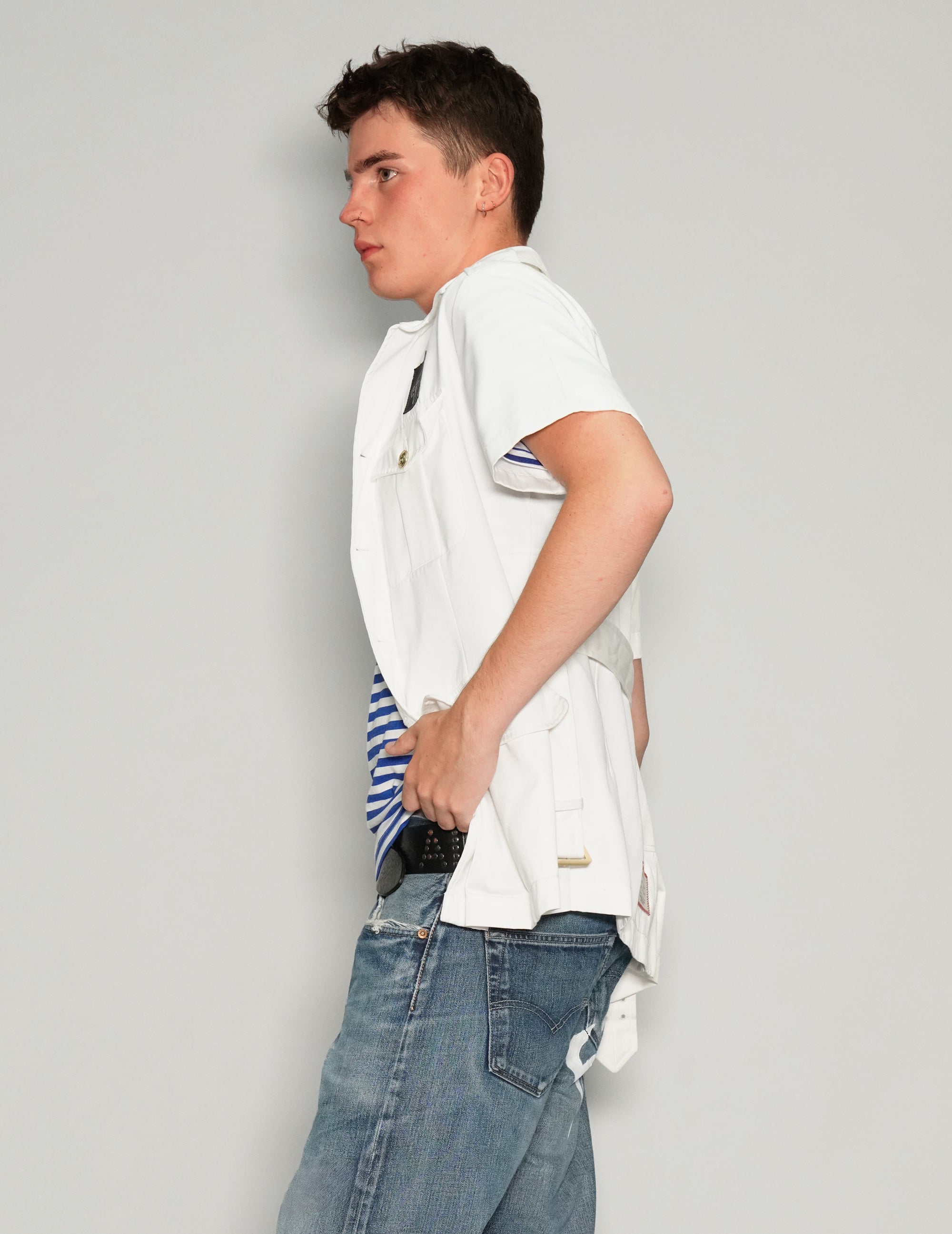 Officers Tropical Dress Shirt