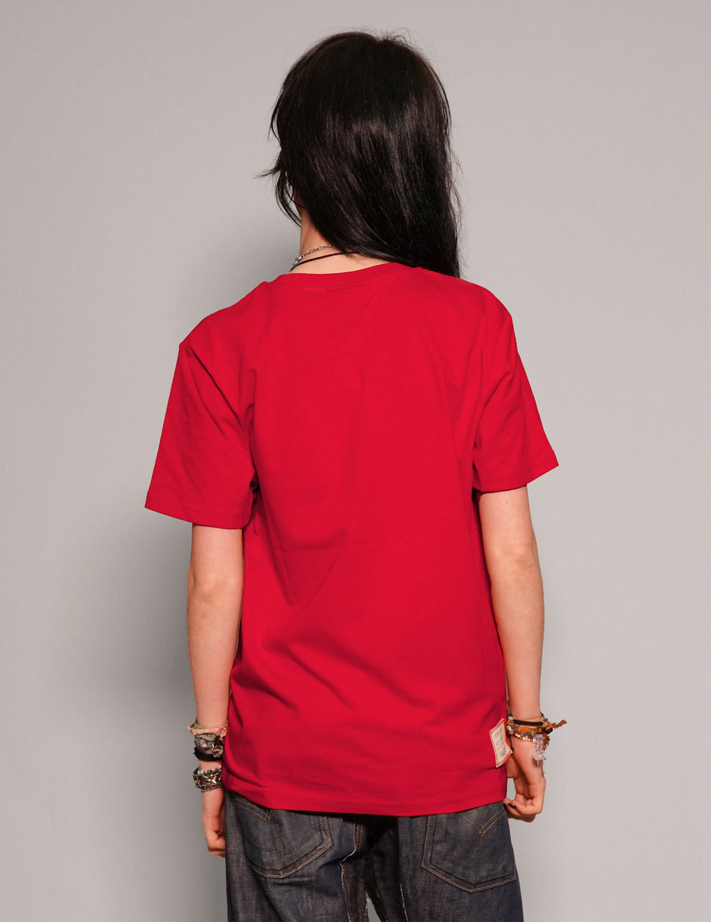 'Love Your Idols' T-Shirt in Red