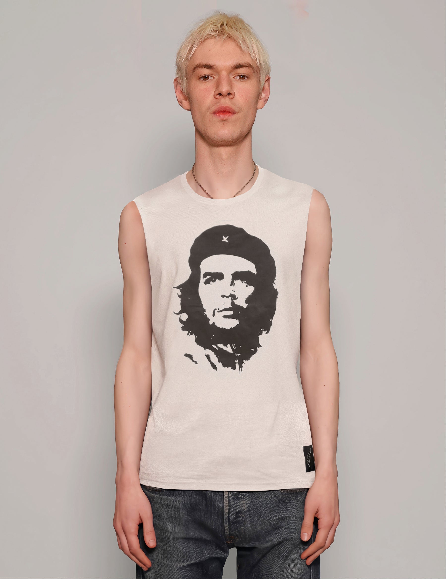 Che Vest in Ecru