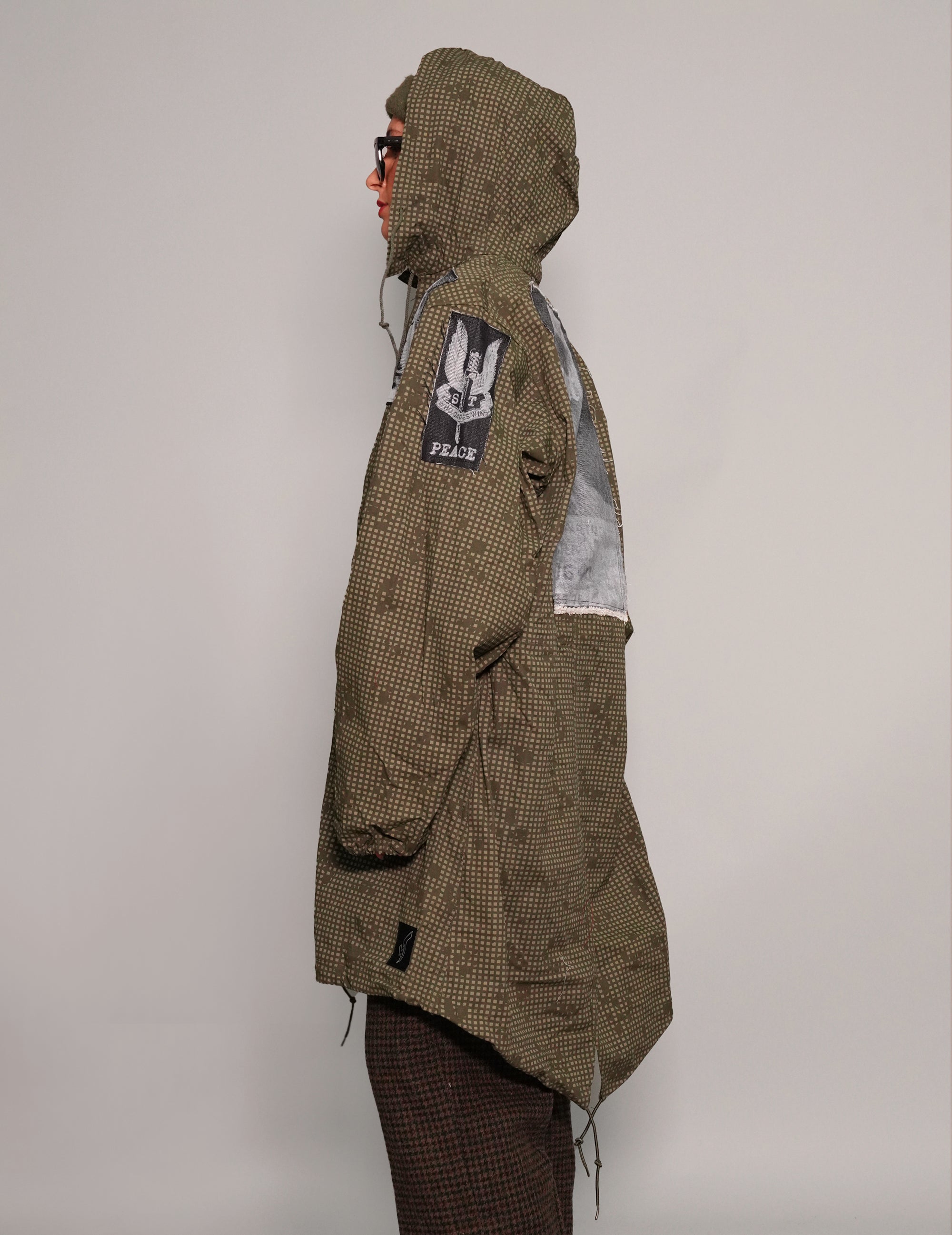 Night Vision Parka with 'Saint' Patch