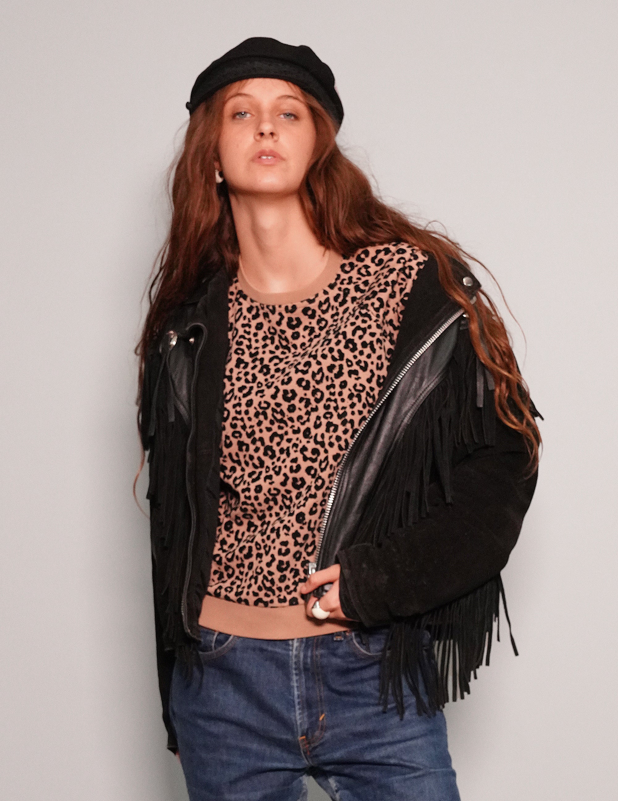 Metal Toggle Cowgirl Jacket