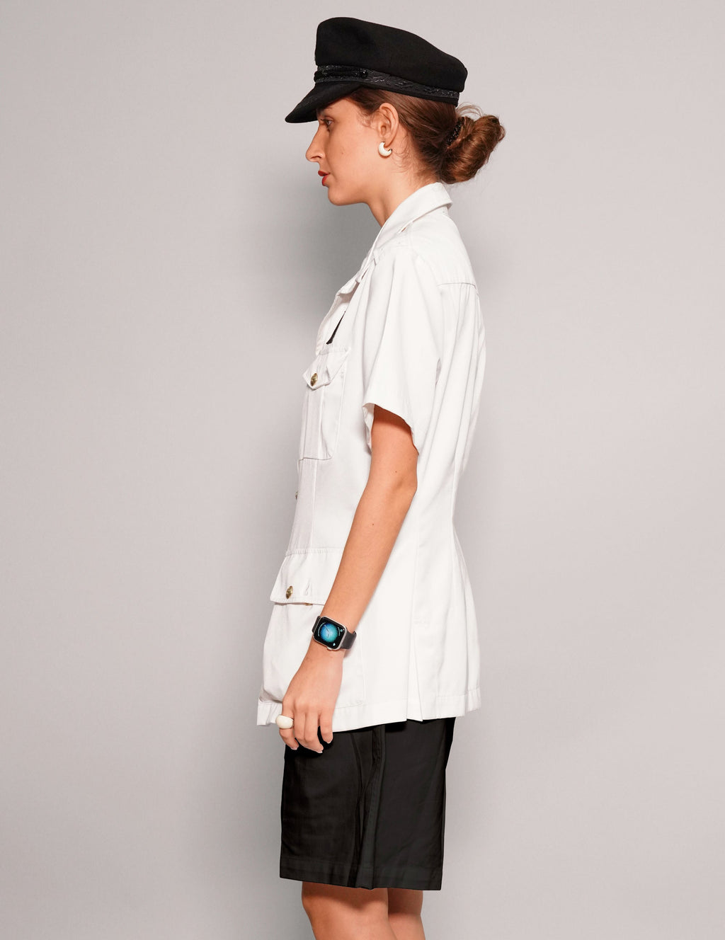 Officers Tropical Dress Shirt