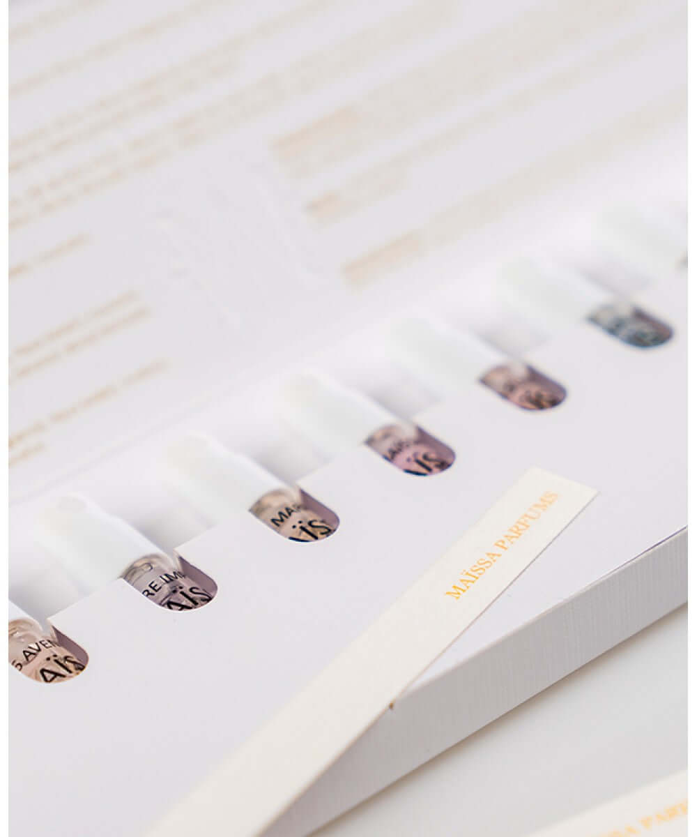 KIT ECHANTILLON N1 | Maissa Perfume Samples UK
