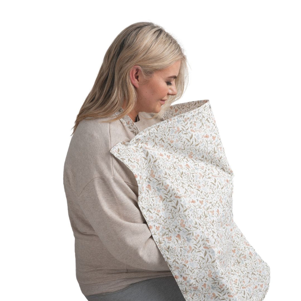 Feeding & Pumping Privacy Cover - Sweet & Wild