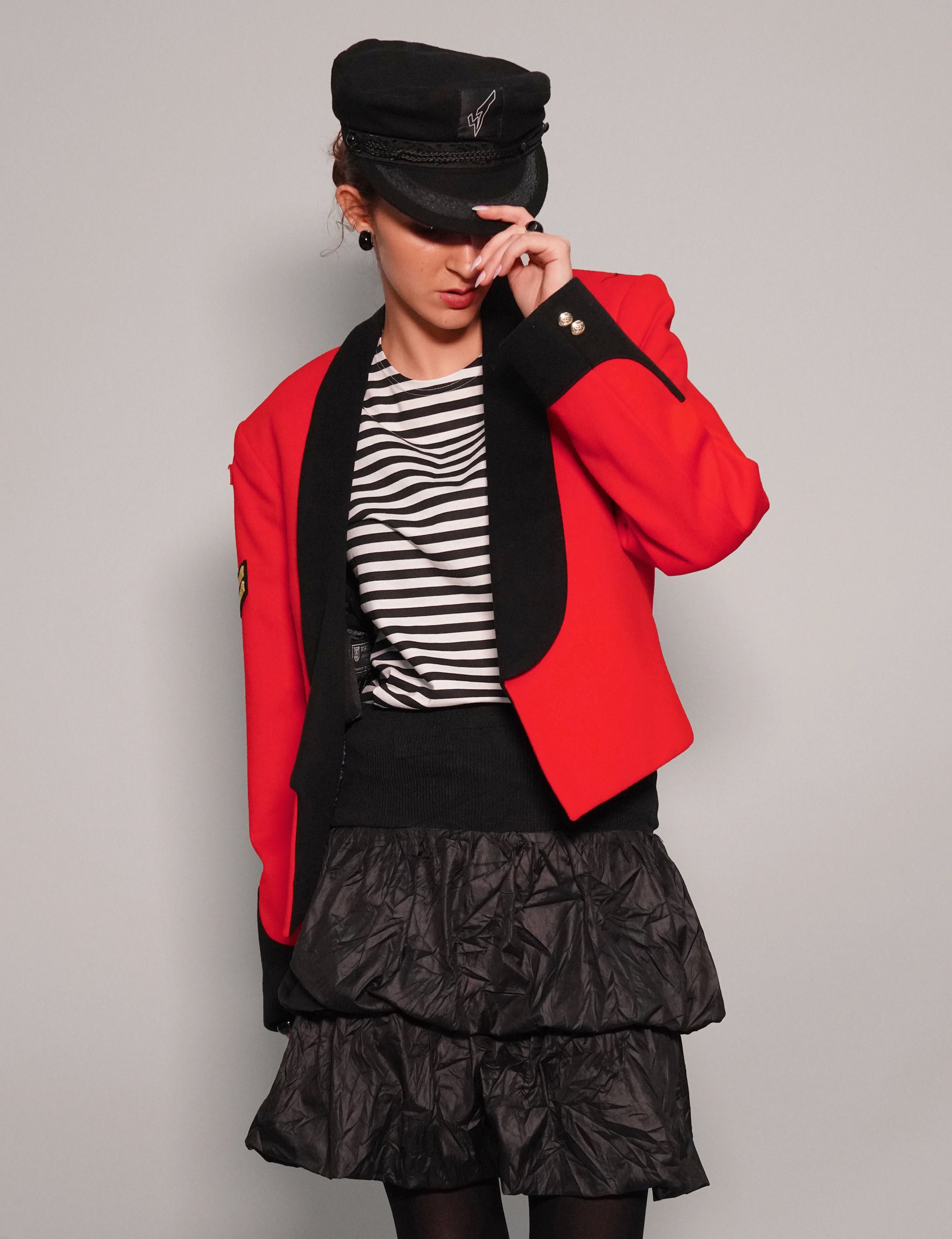 Vintage Royal Lancs Sergeant Mess Dress Jacket